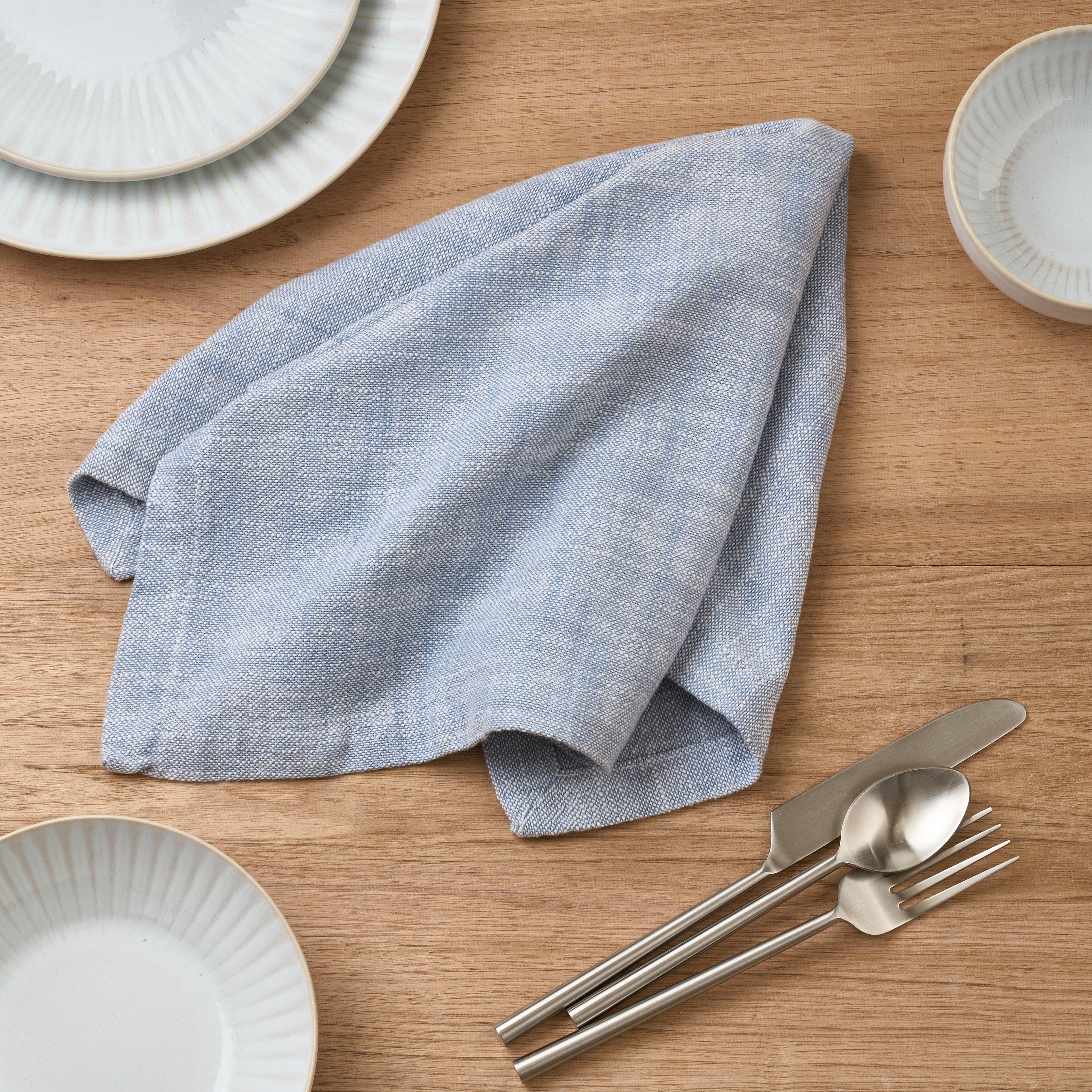 Chambray Napkin - Set of 4