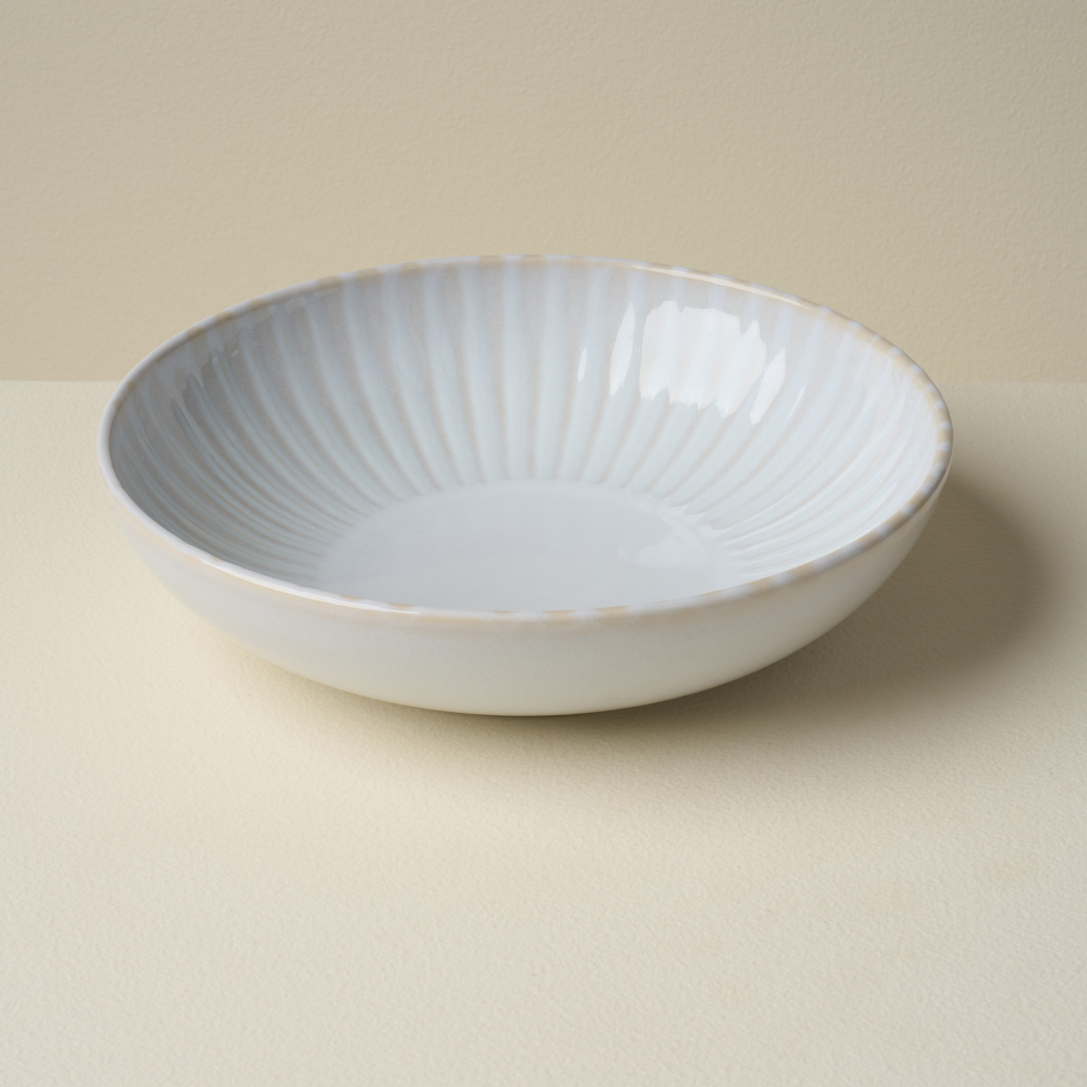 Sintra White Serving Bowl