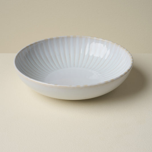 Sintra White Serving Bowl