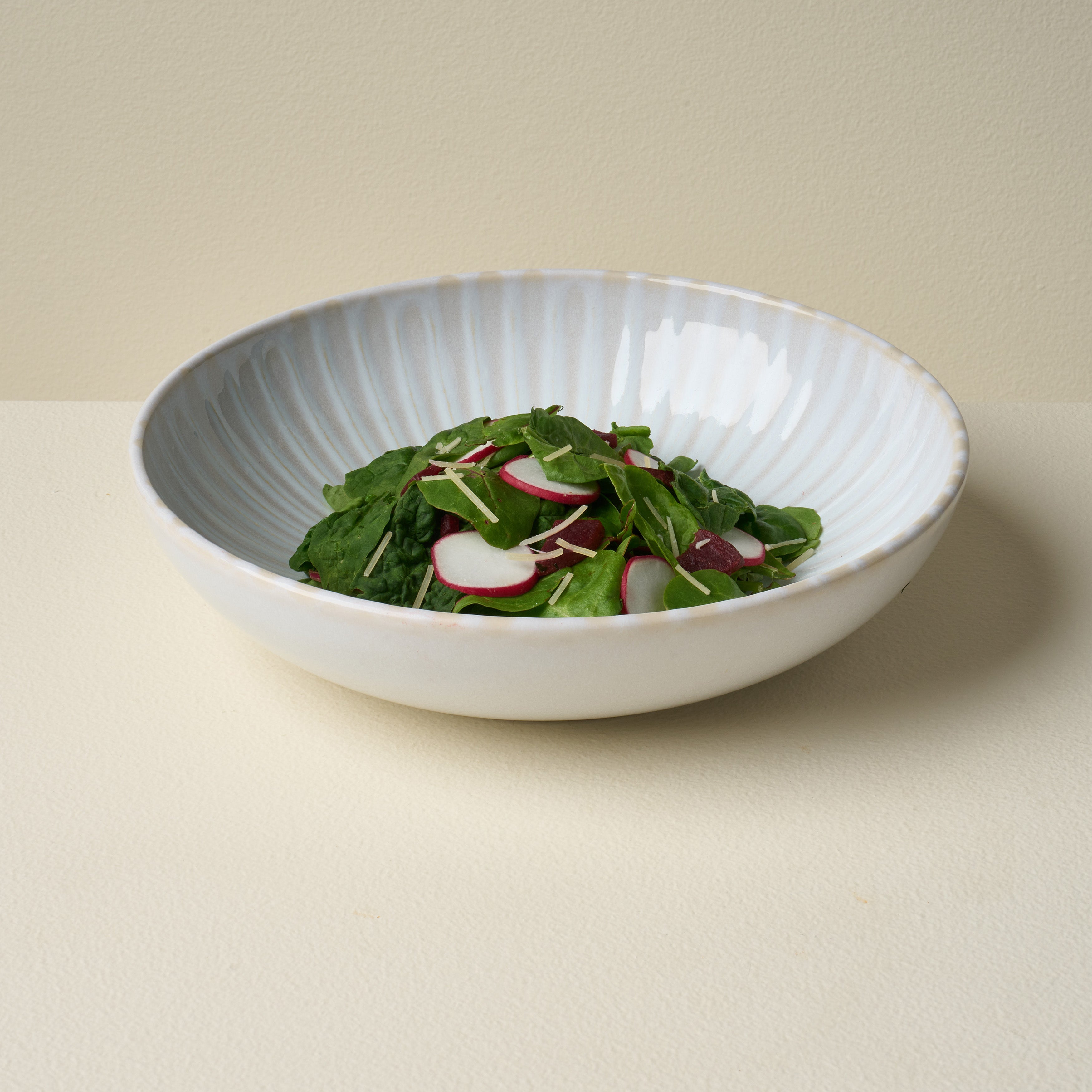 Sintra White Serving Bowl