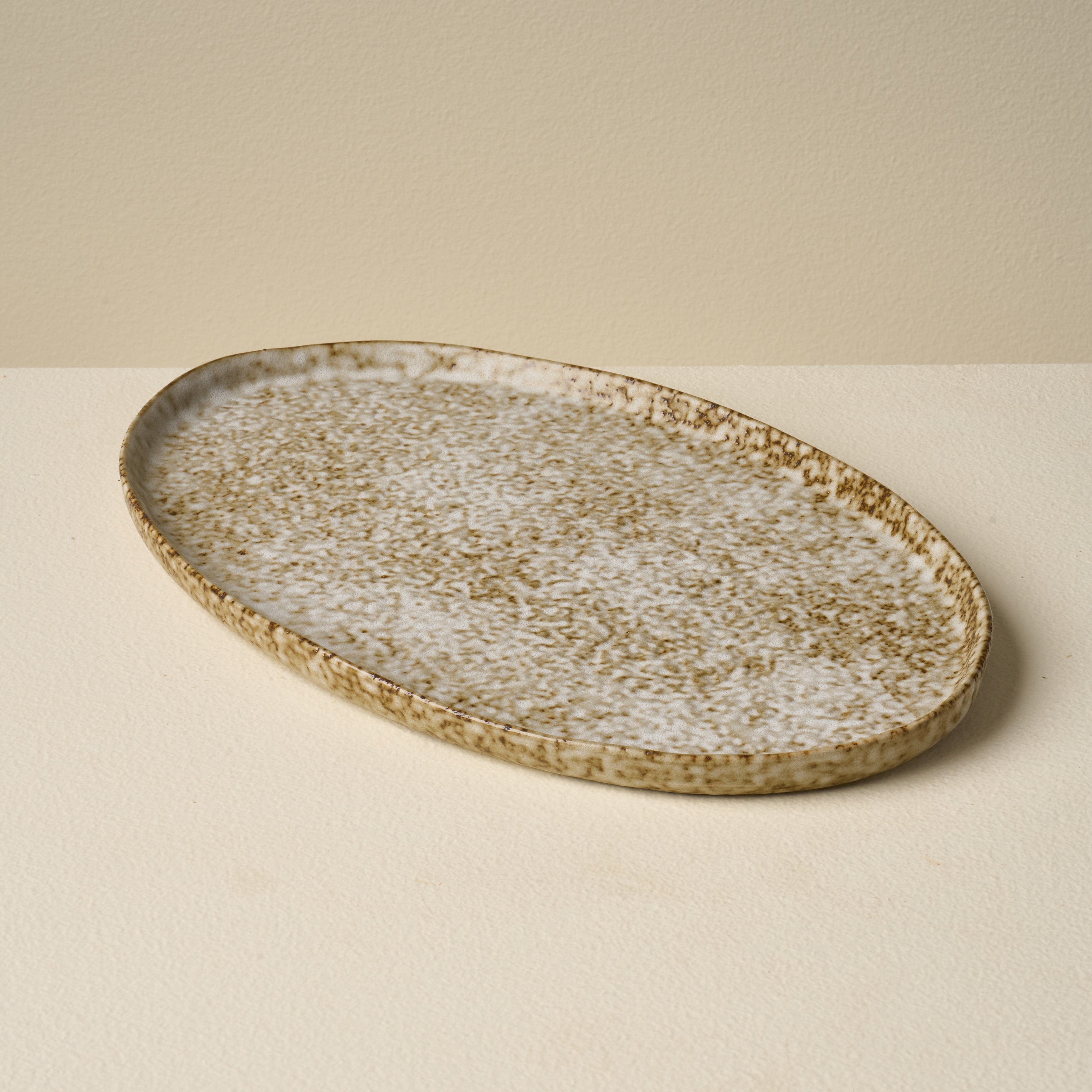 Terrain Oval Platter
