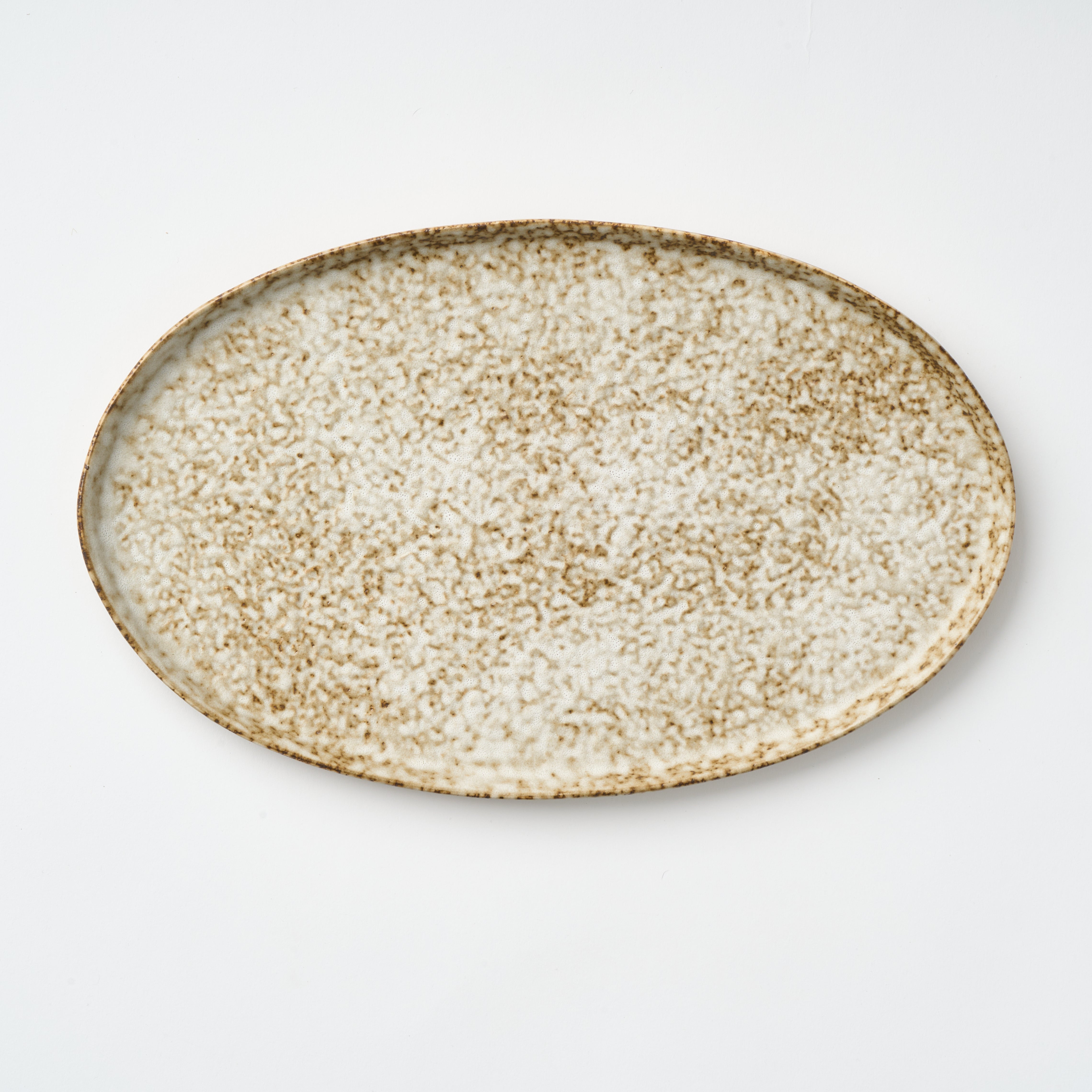Terrain Oval Platter