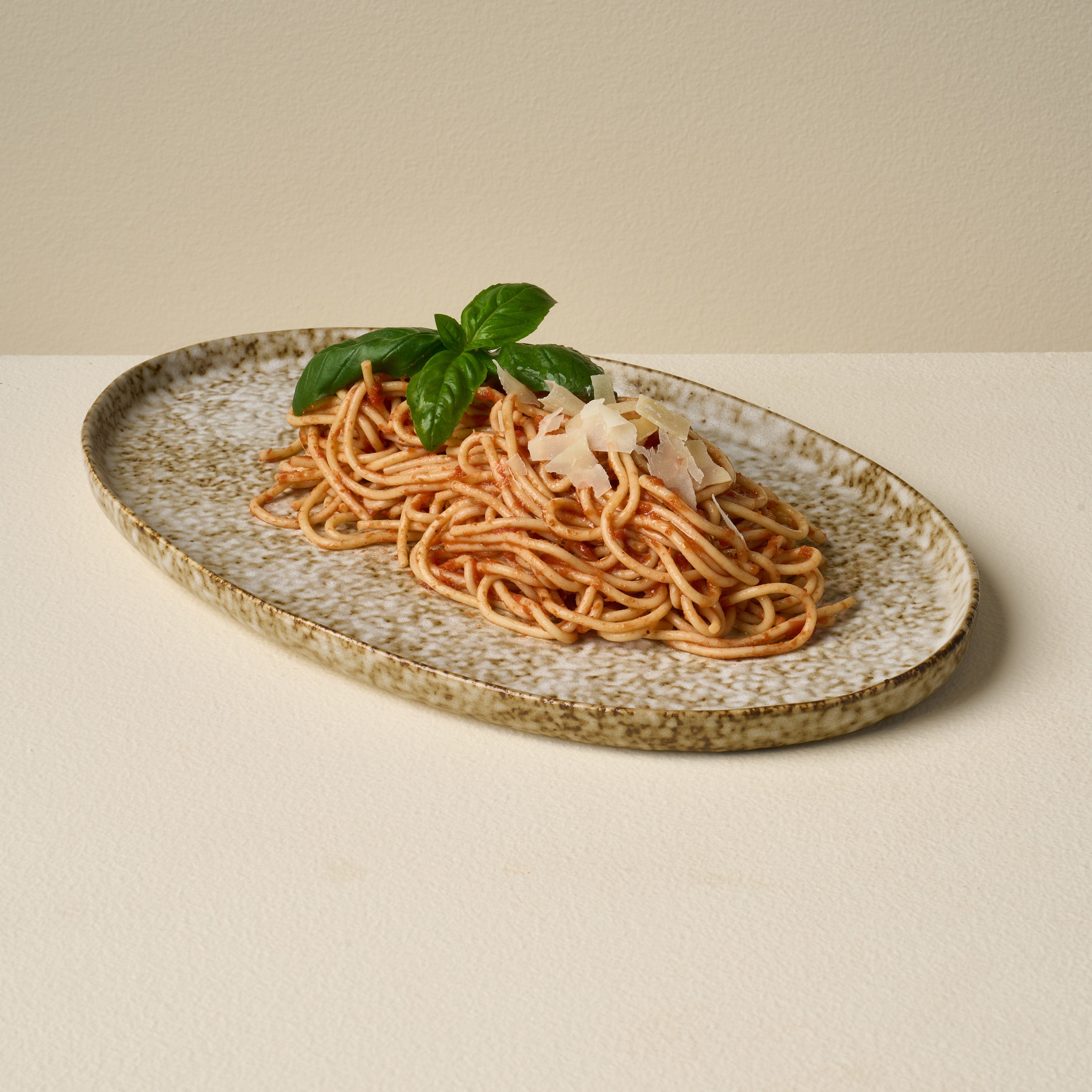 Terrain Oval Platter