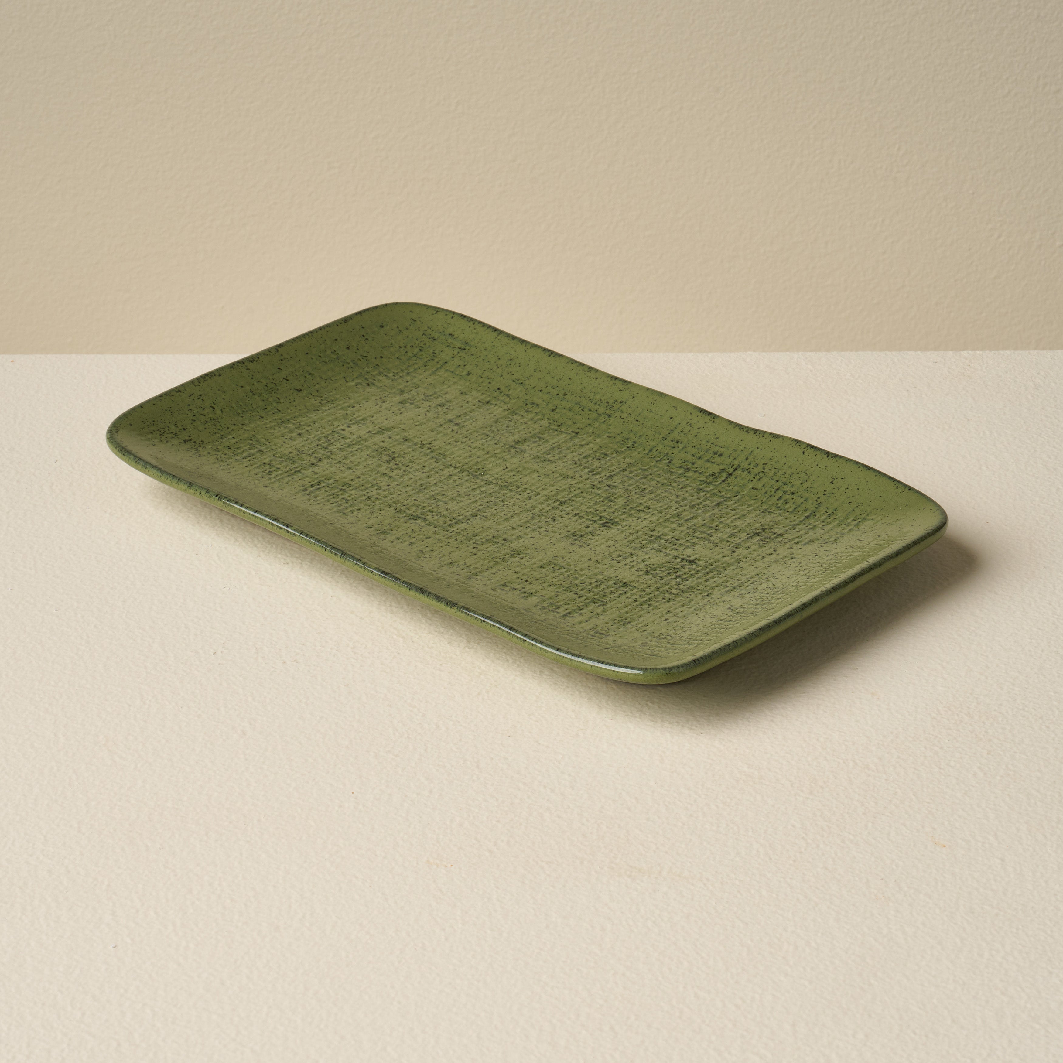 Livia Verde Wide Platter