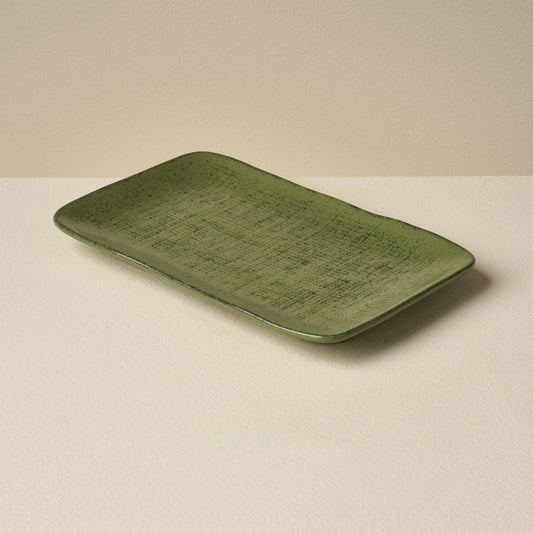 Livia Verde Wide Platter