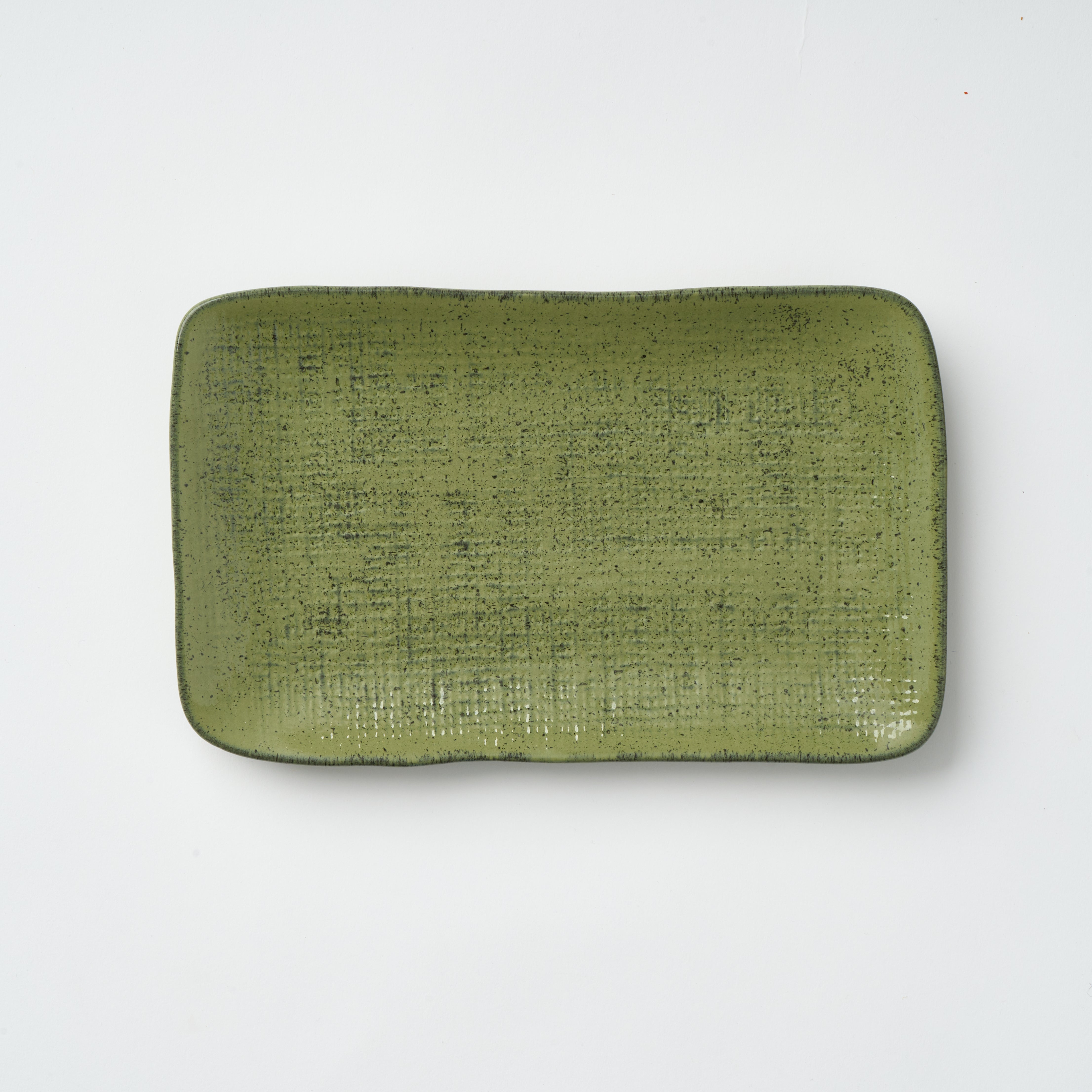 Livia Verde Wide Platter