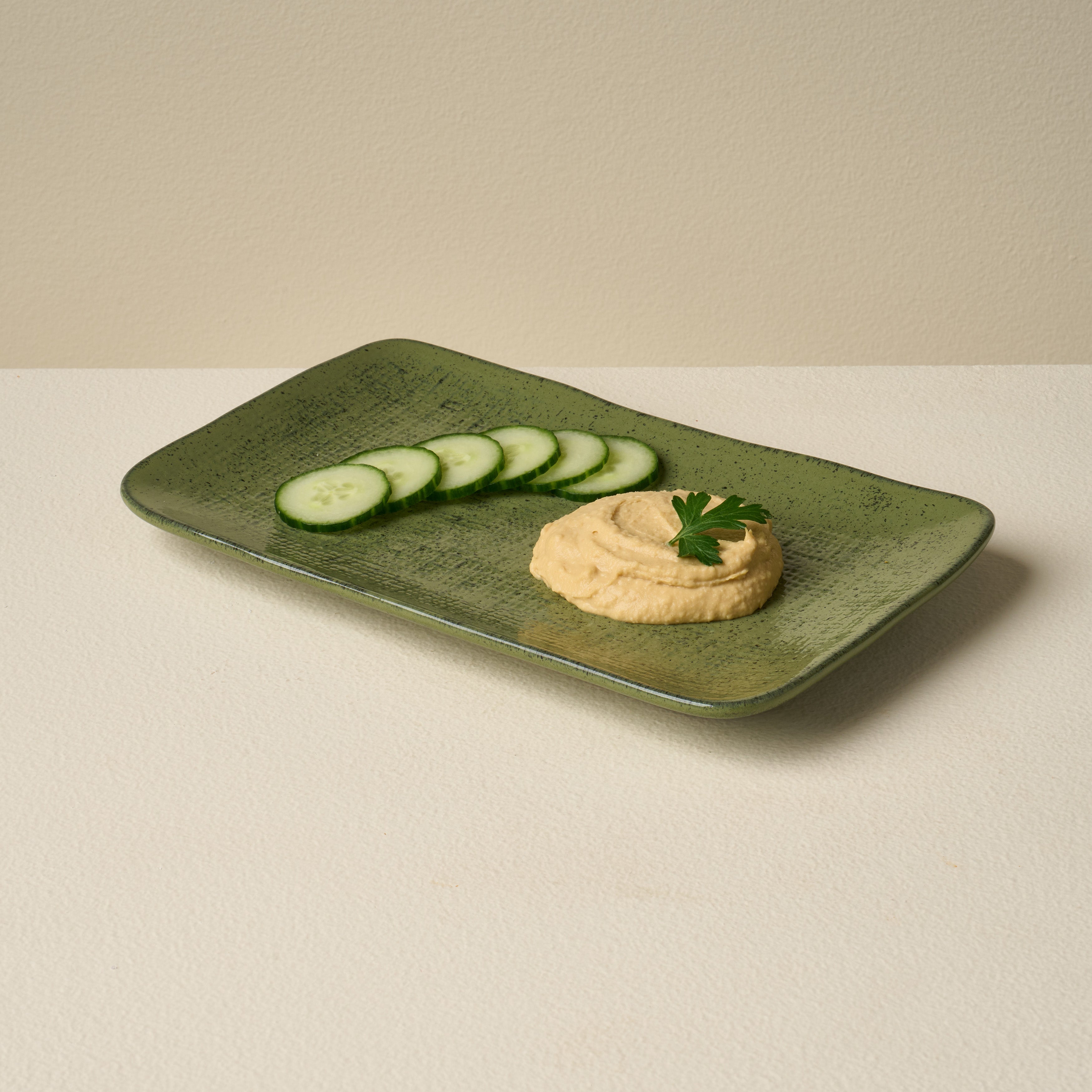 Livia Verde Wide Platter