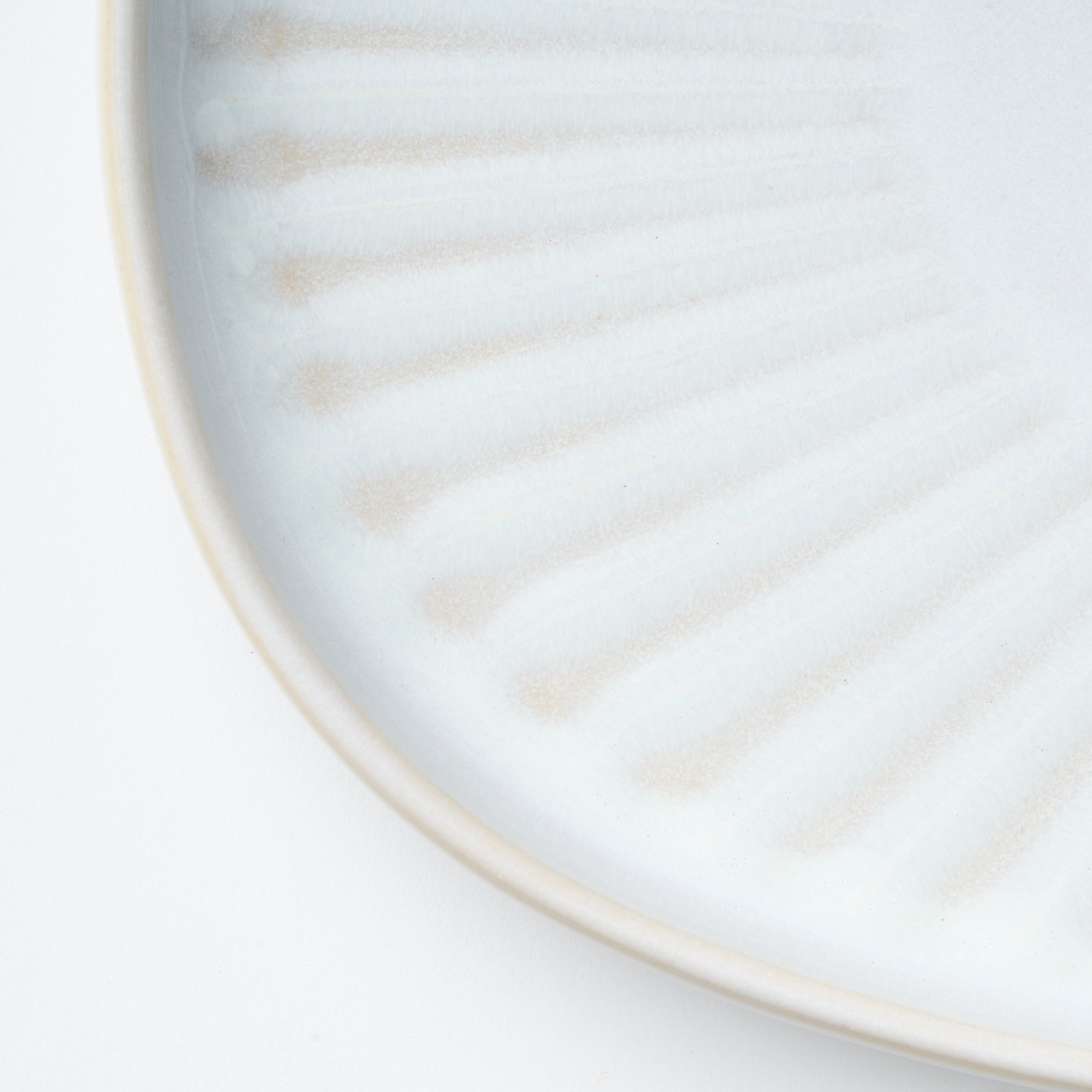 Sintra White Oval Platter