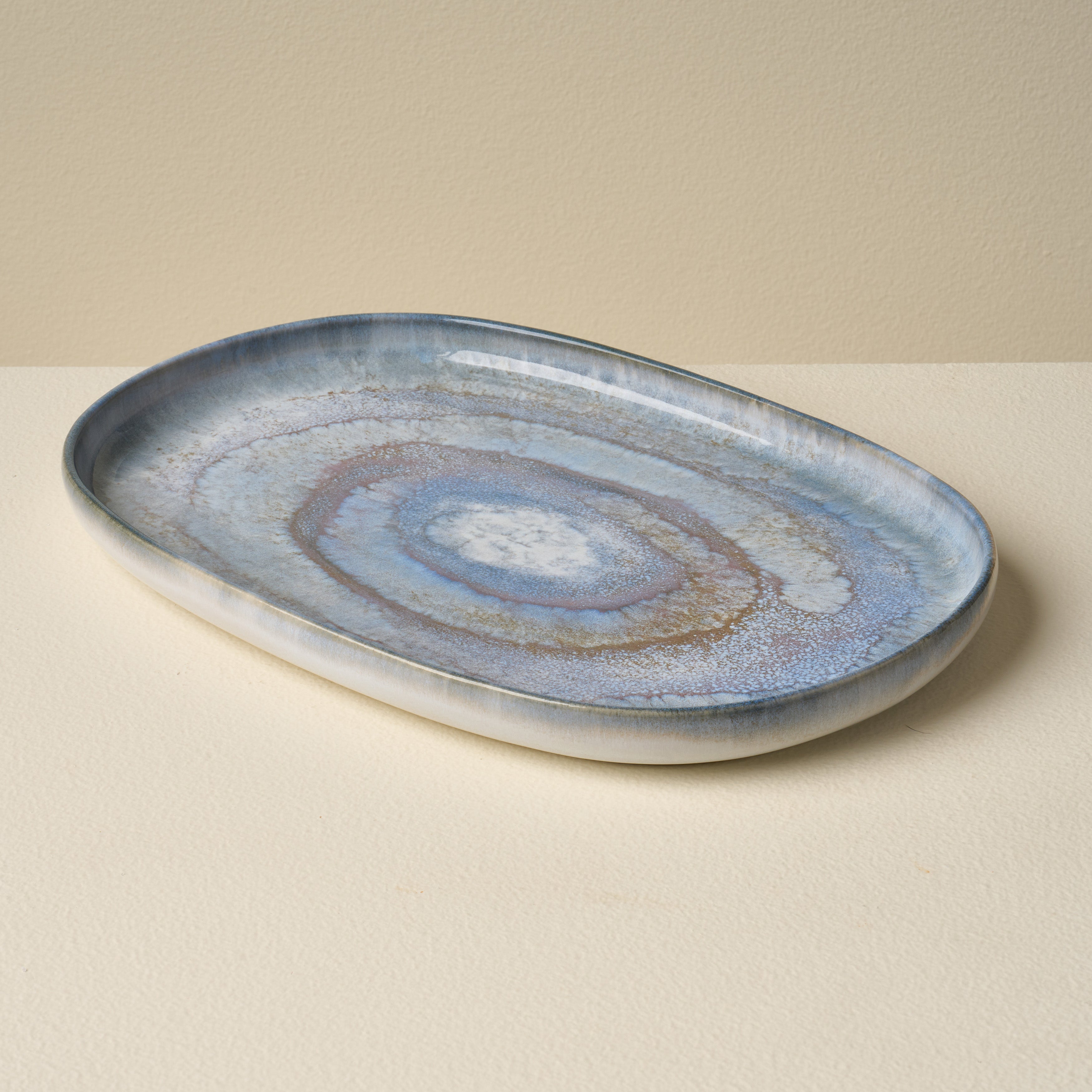 Costa Azul Oval Platter
