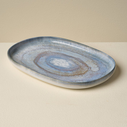 Costa Azul Oval Platter