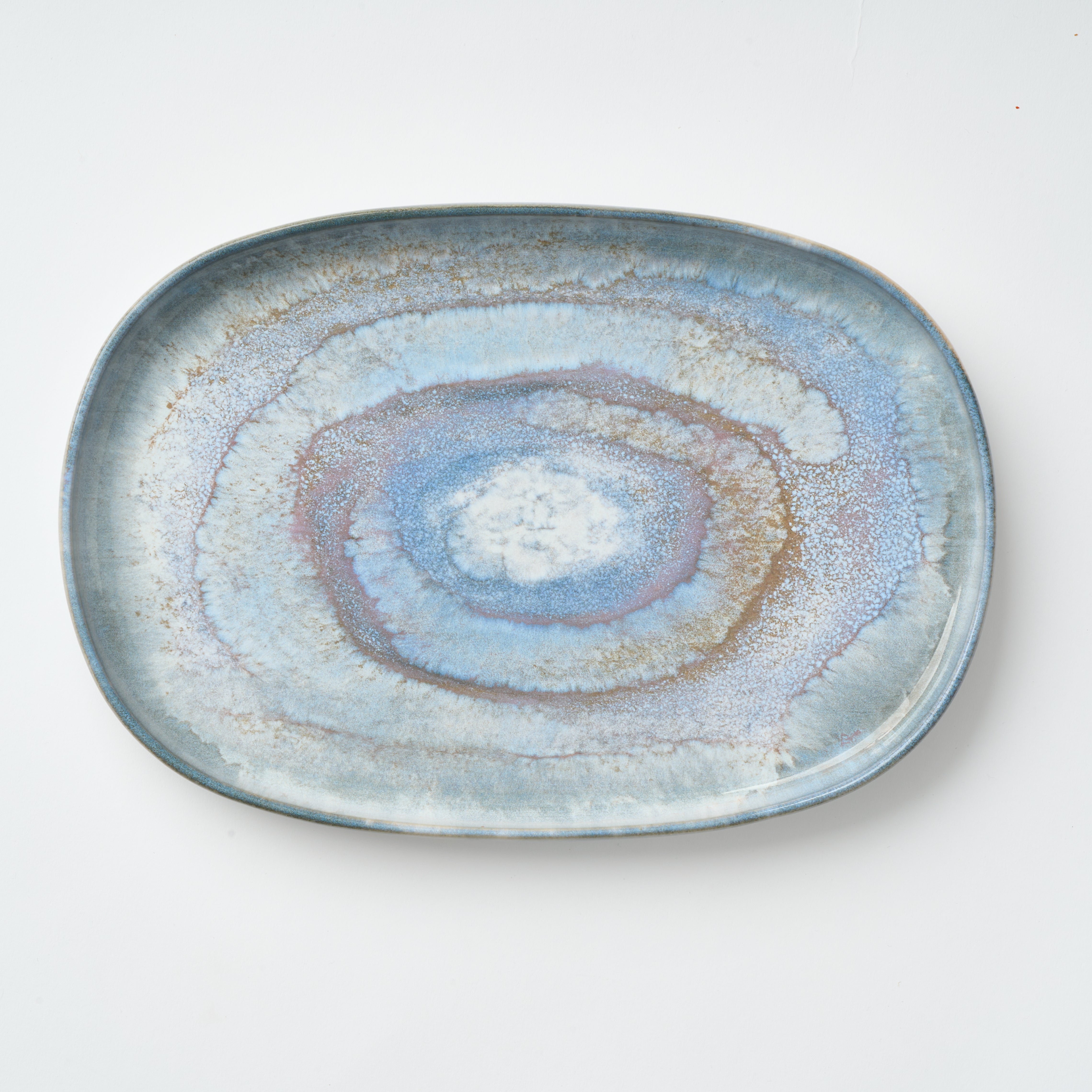 Costa Azul Oval Platter