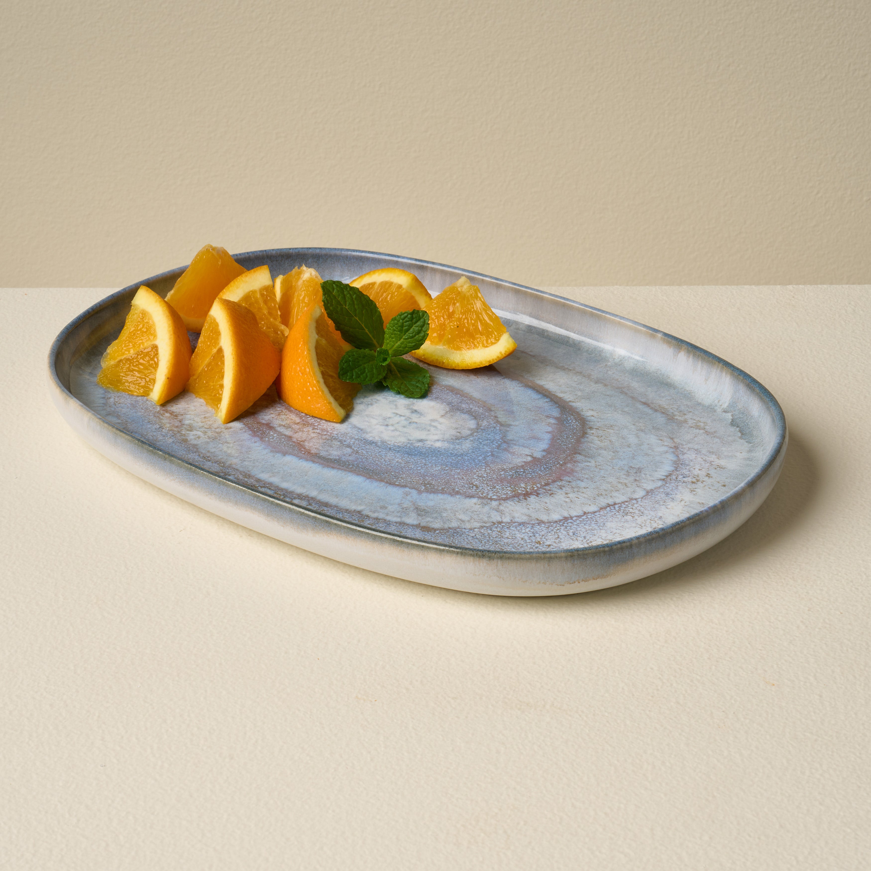 Costa Azul Oval Platter