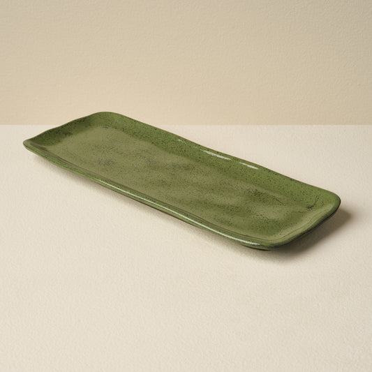 Livia Verde Long Platter