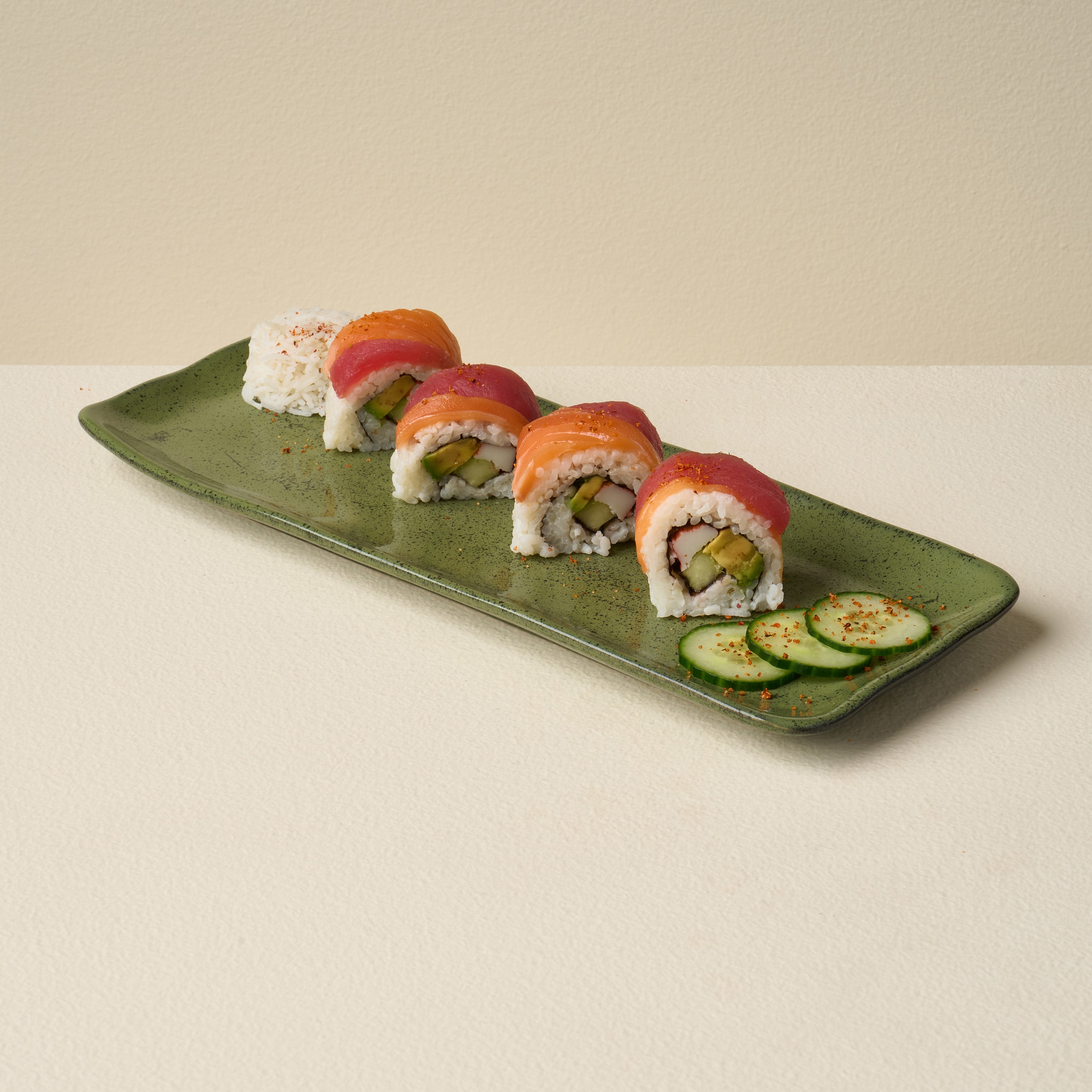 Livia Verde Long Platter