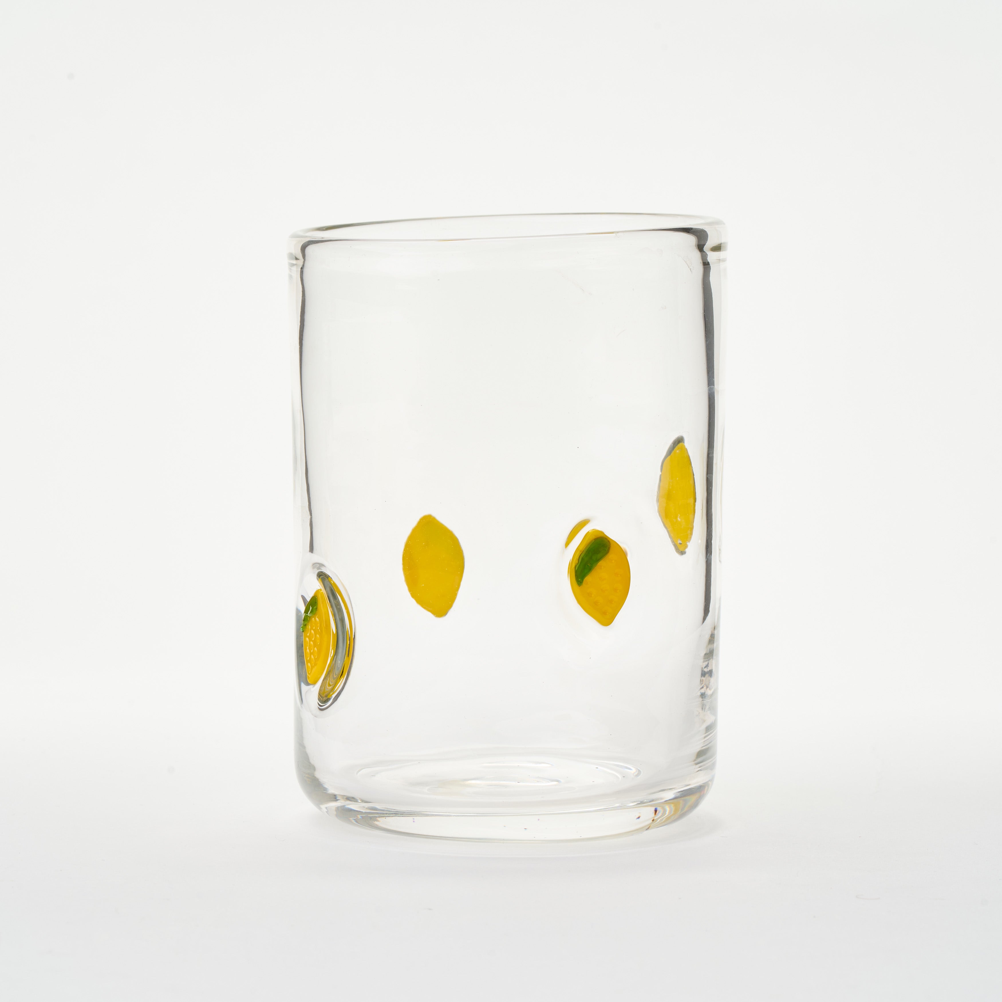Icon Lemon Short Glass - Set of 2