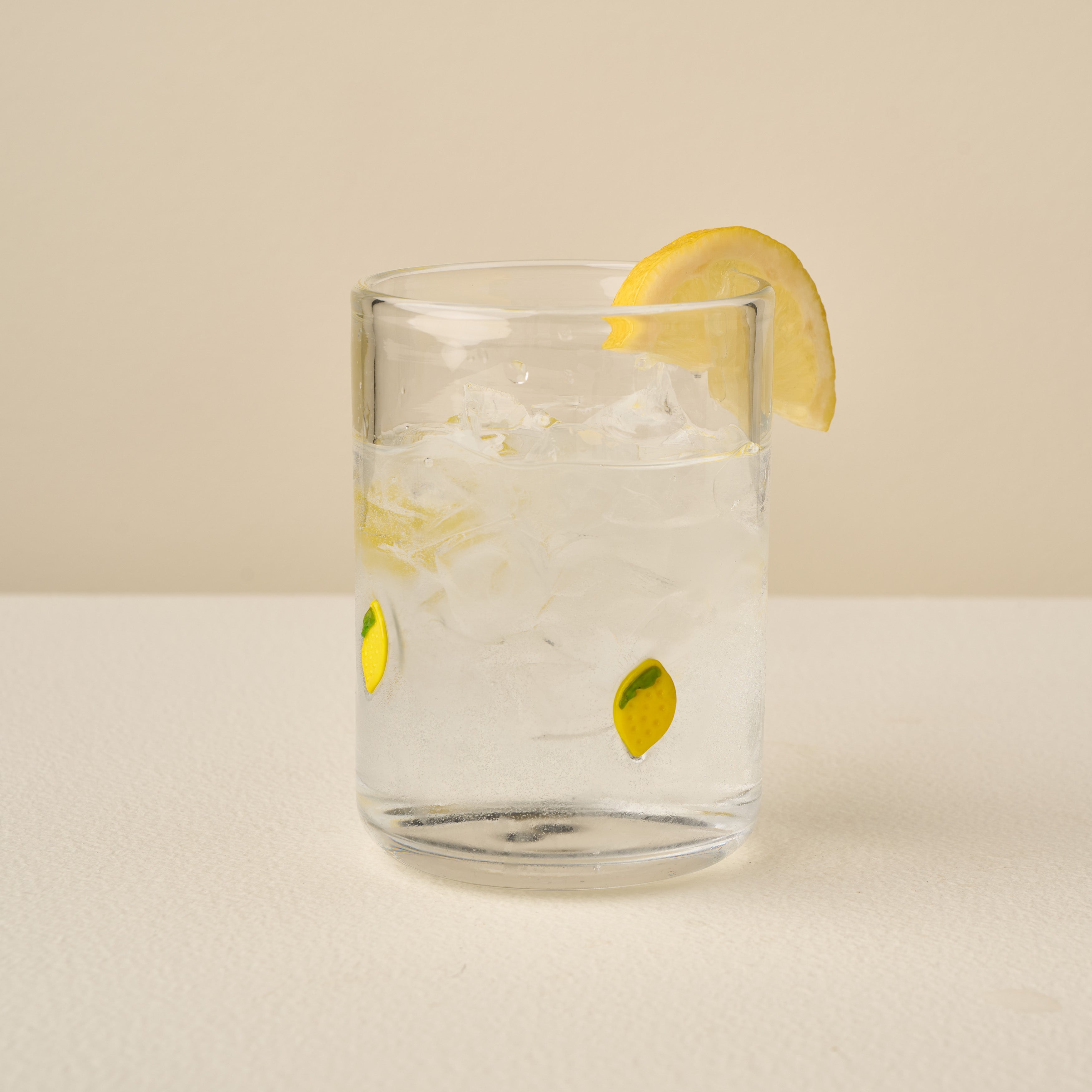 Icon Lemon Short Glass - Set of 2