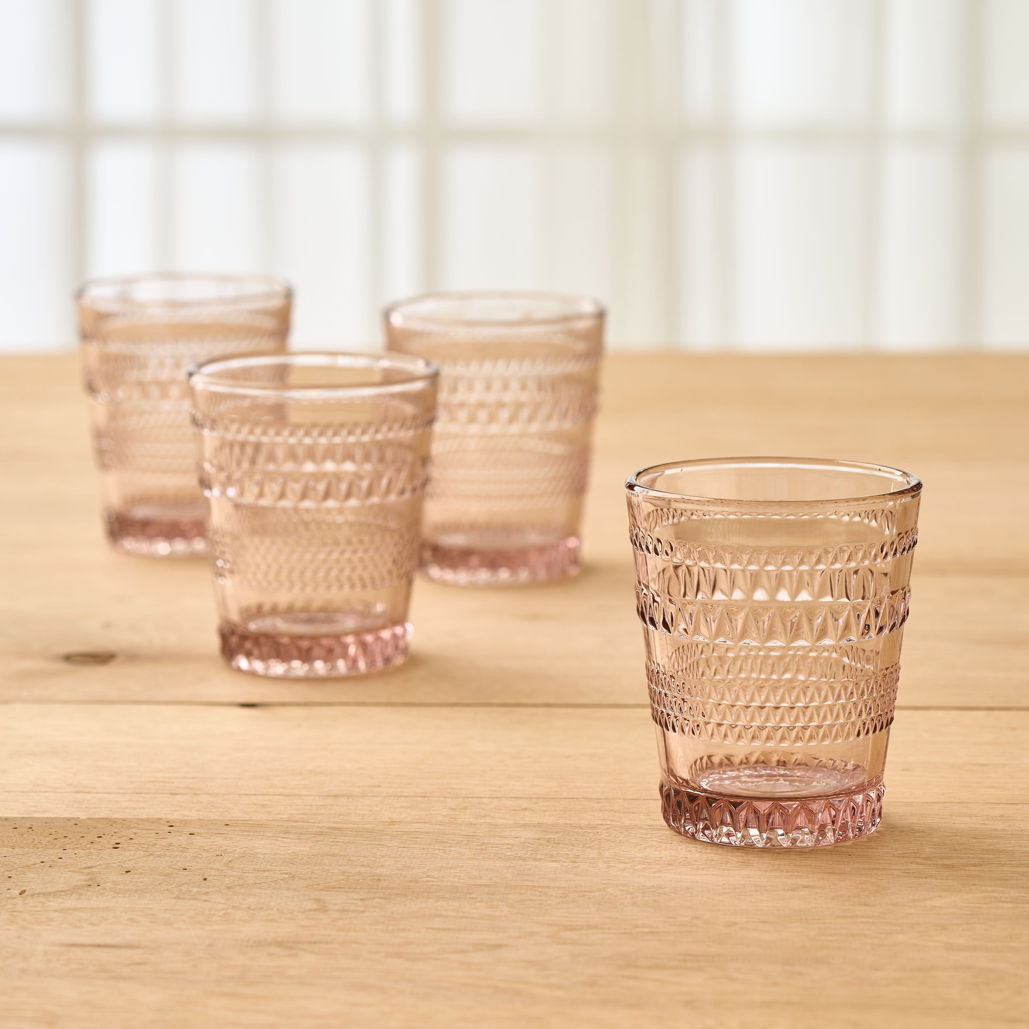 Madison Short Glass - Set of 4