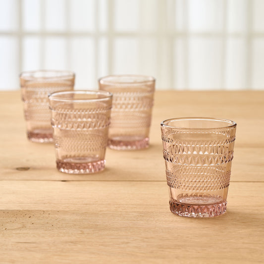 Madison Short Glass - Set of 4