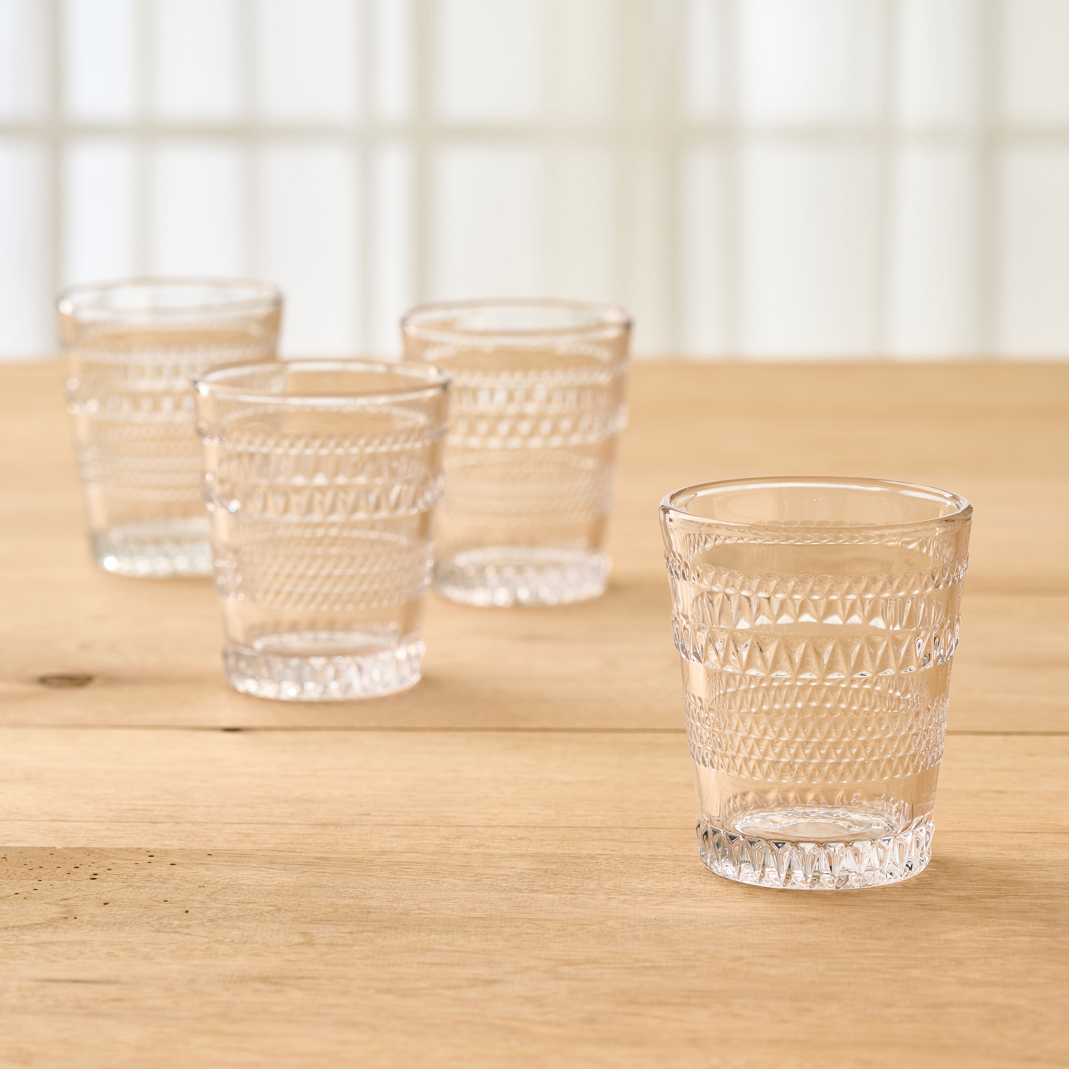 Madison Short Glass - Set of 4