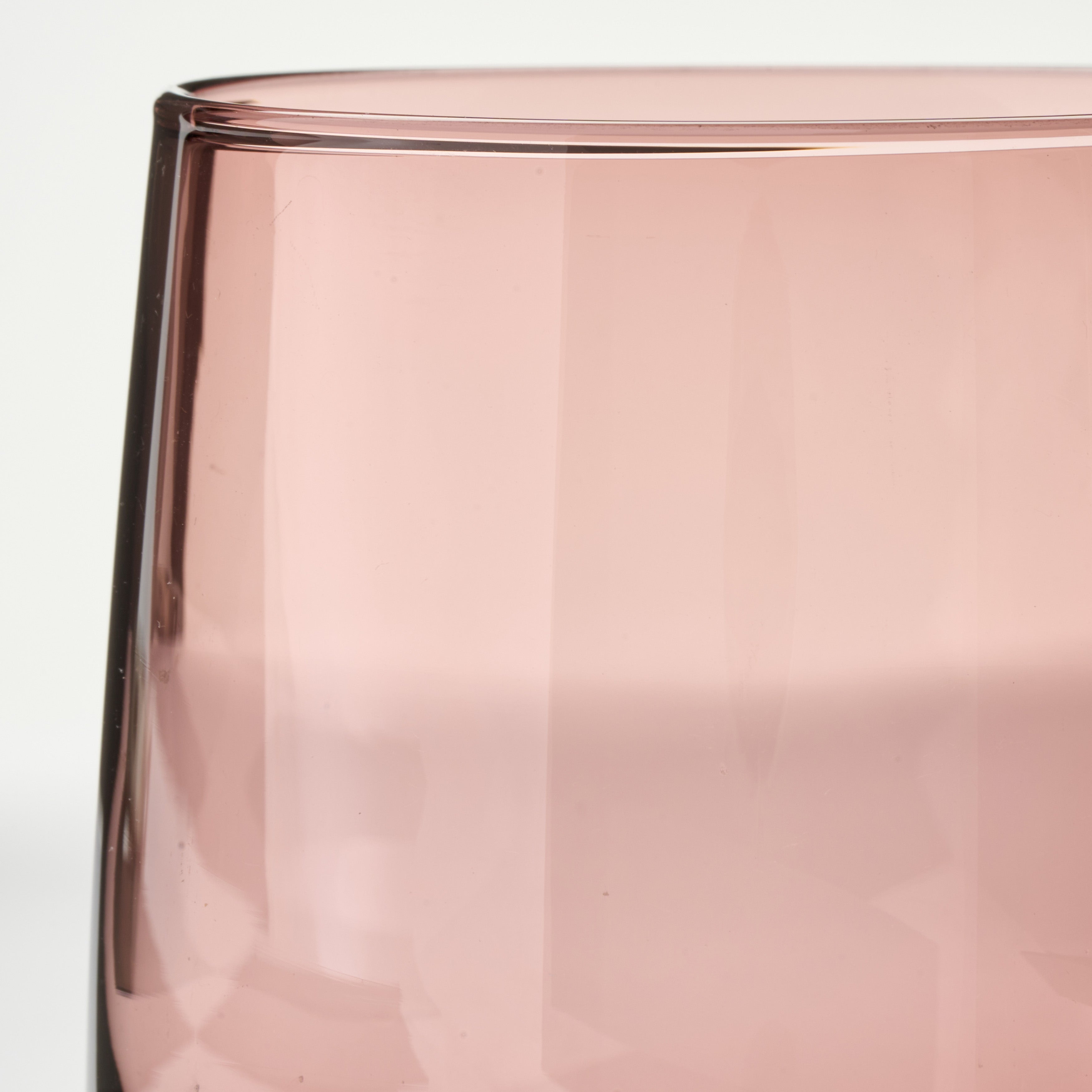 Lizzy Plum Short Glass - Set of 4