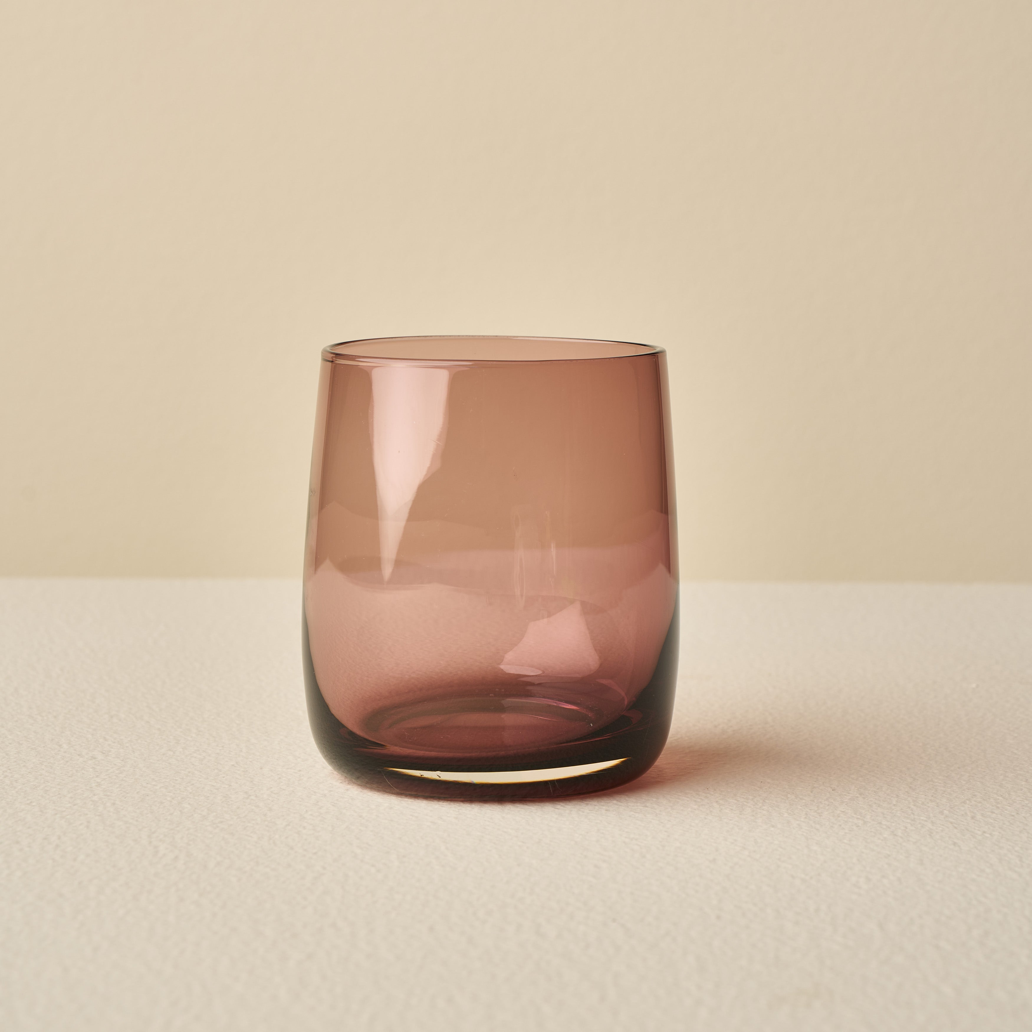 Lizzy Plum Short Glass - Set of 4