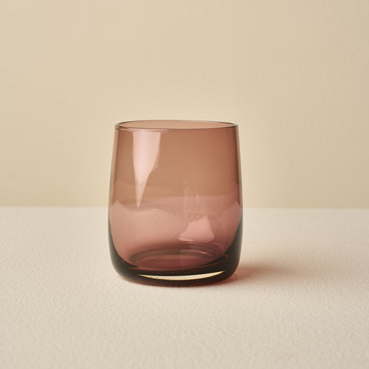 Lizzy Plum Short Glass - Set of 4
