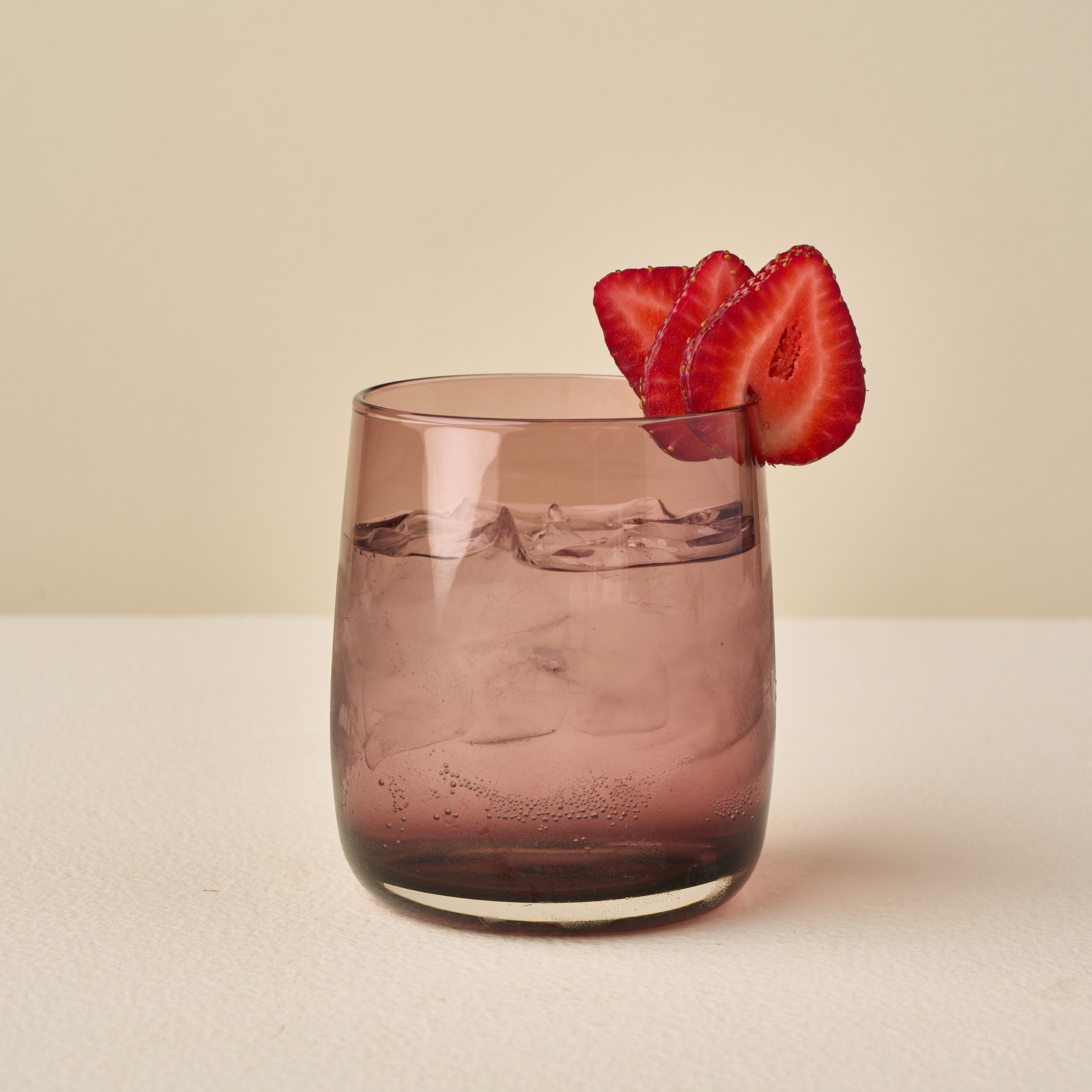 Lizzy Plum Short Glass - Set of 4