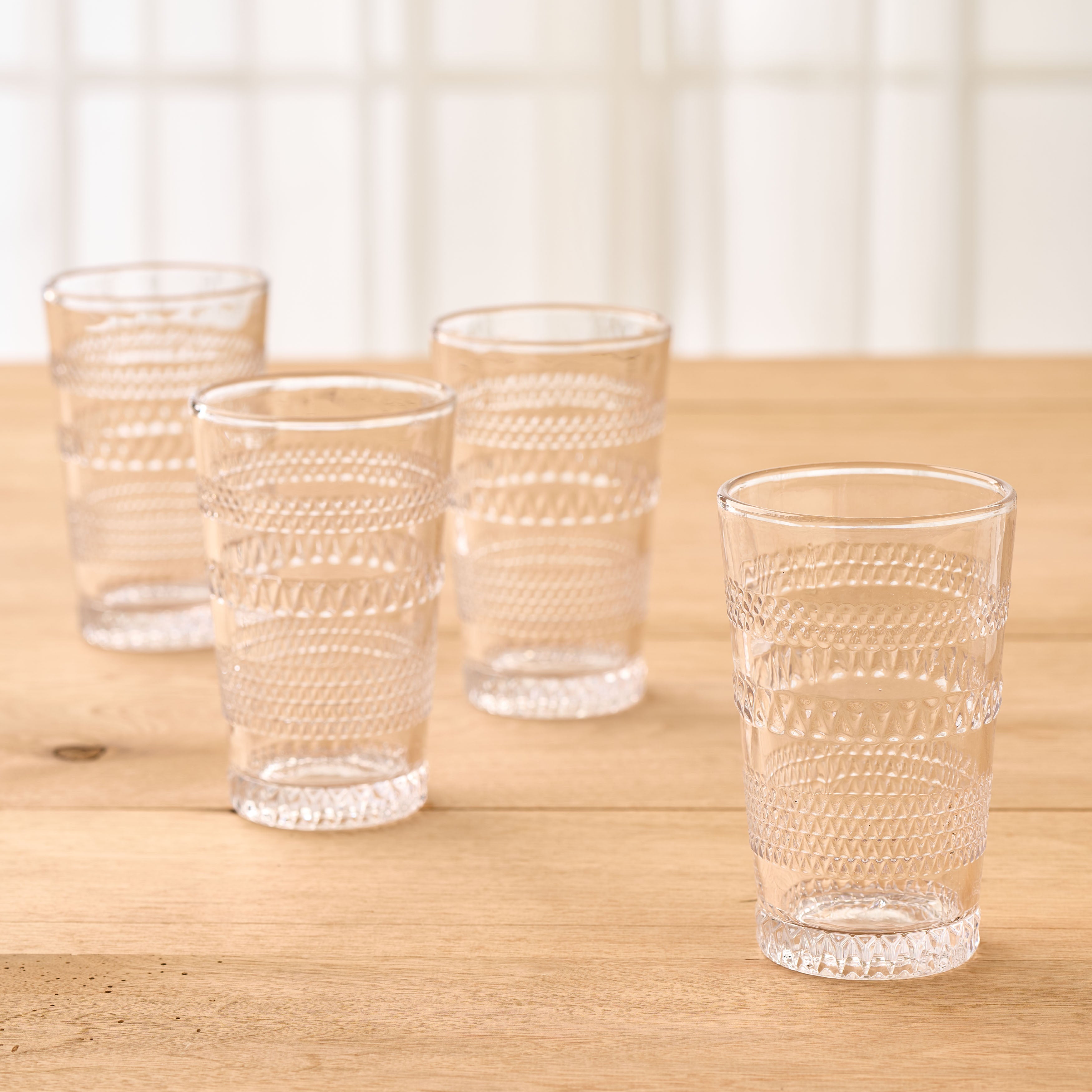 Madison Tall Glass - Set of 4