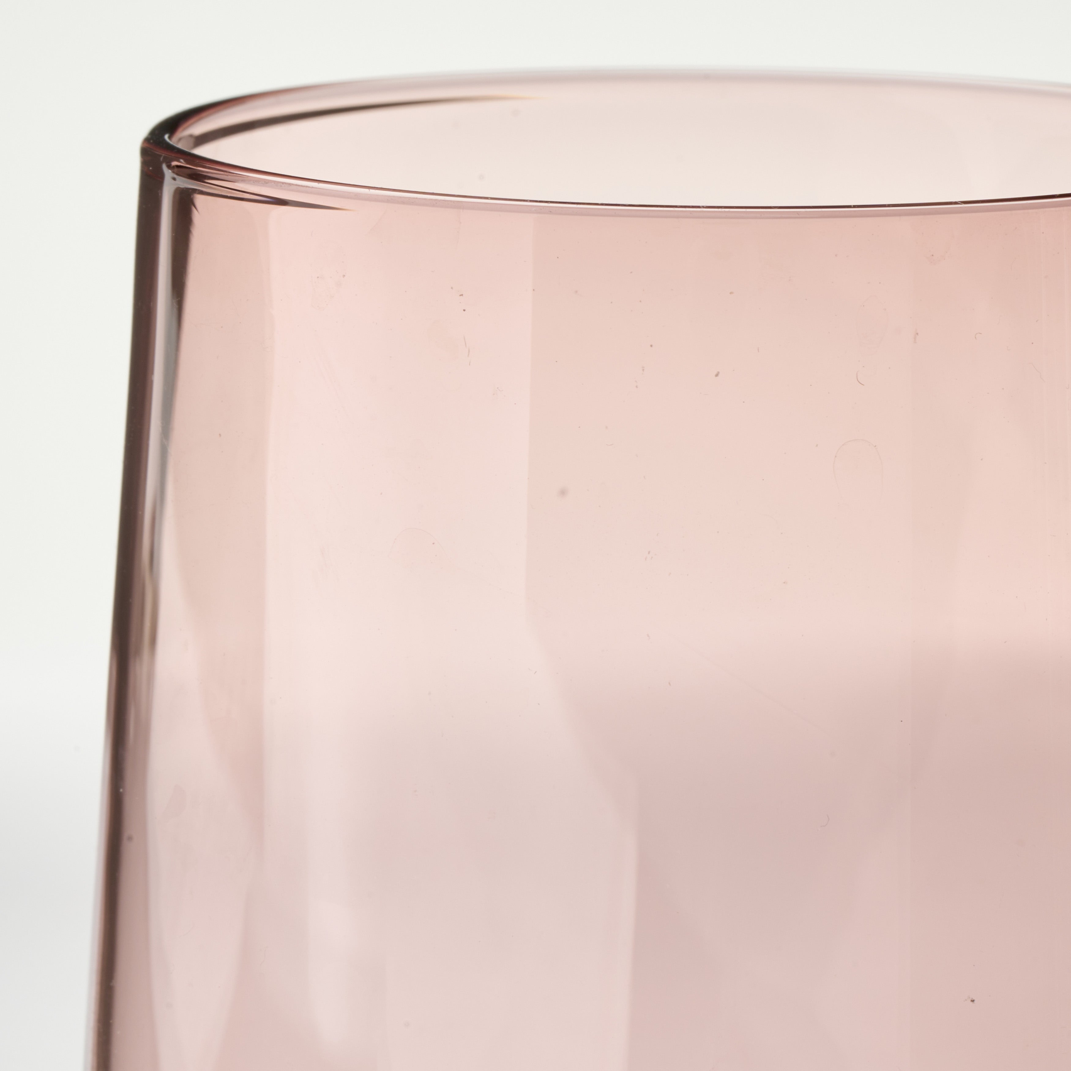 Lizzy Plum Tall Glass - Set of 4