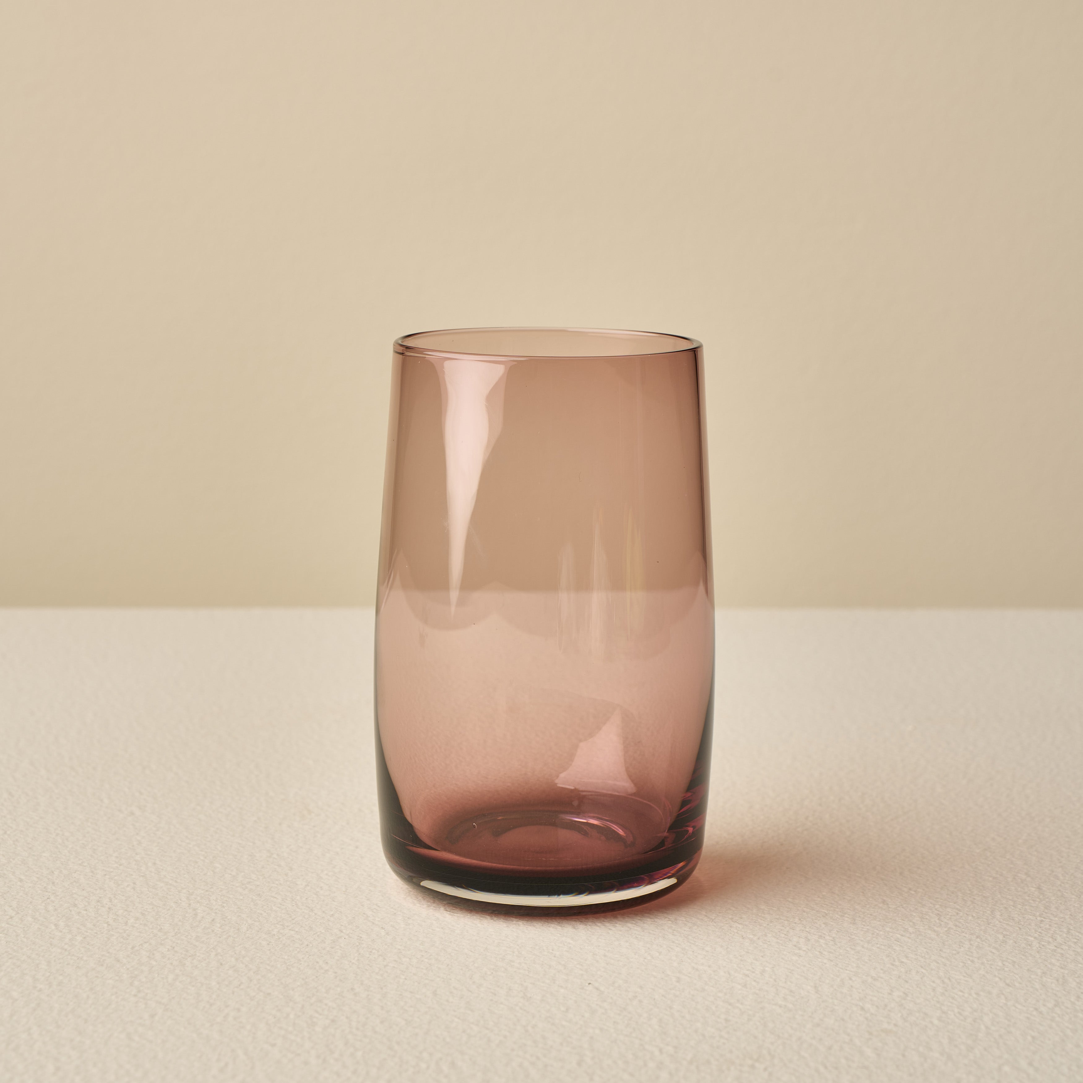 Lizzy Plum Tall Glass - Set of 4