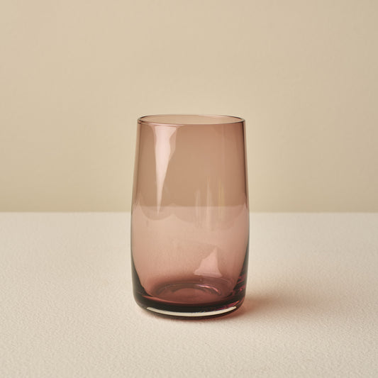 Lizzy Plum Tall Glass - Set of 4