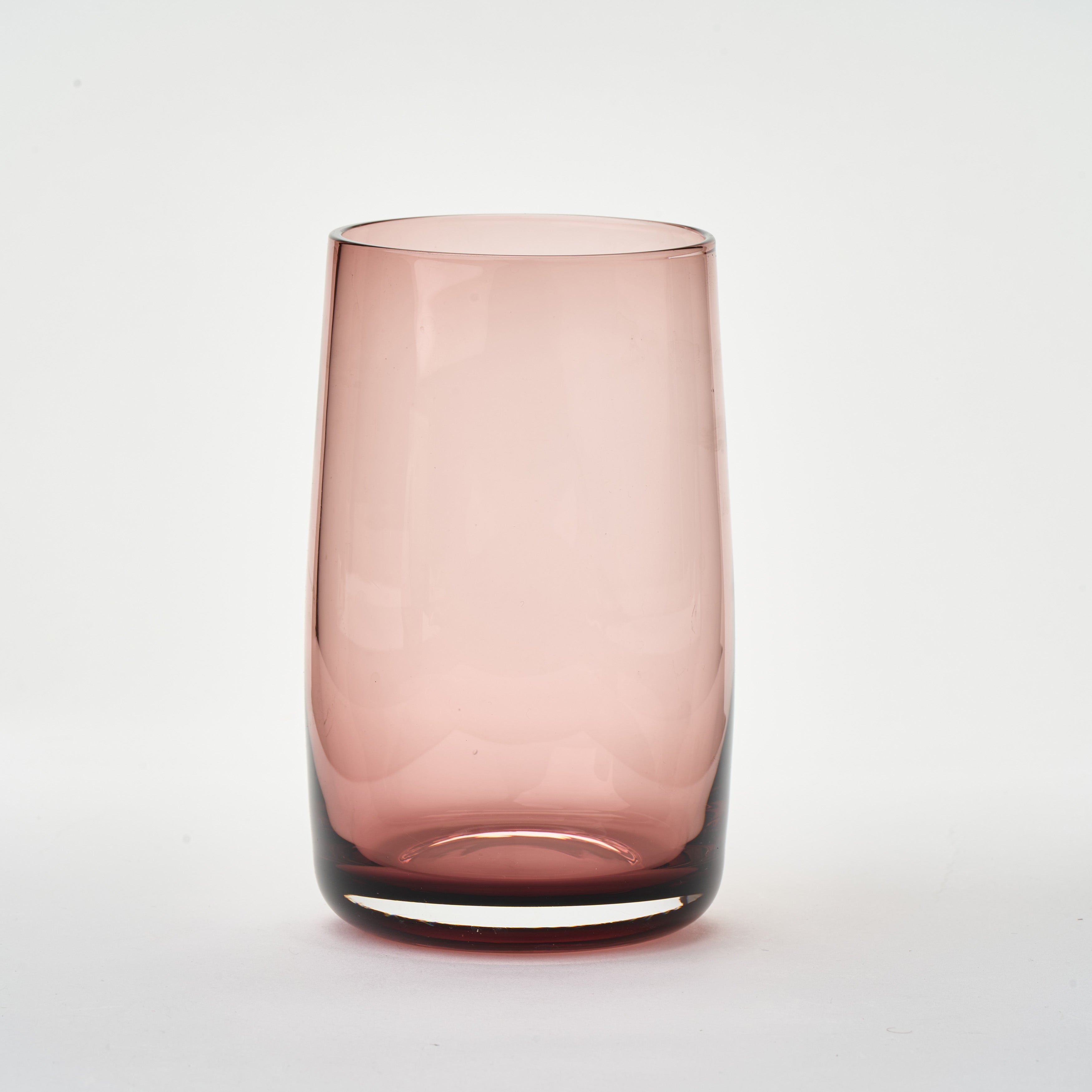 Lizzy Plum Tall Glass - Set of 4