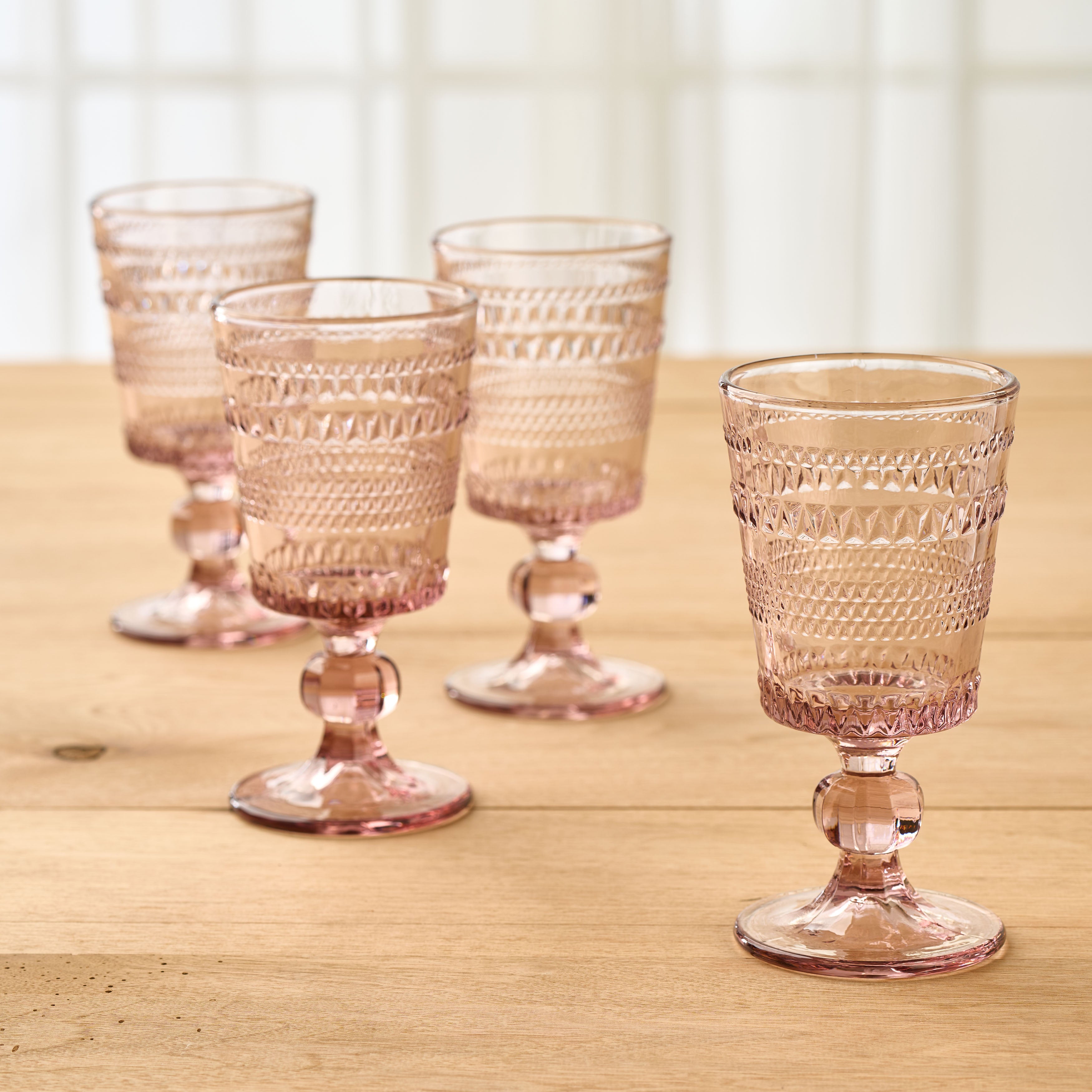 Madison Stemmed Glass - Set of 4