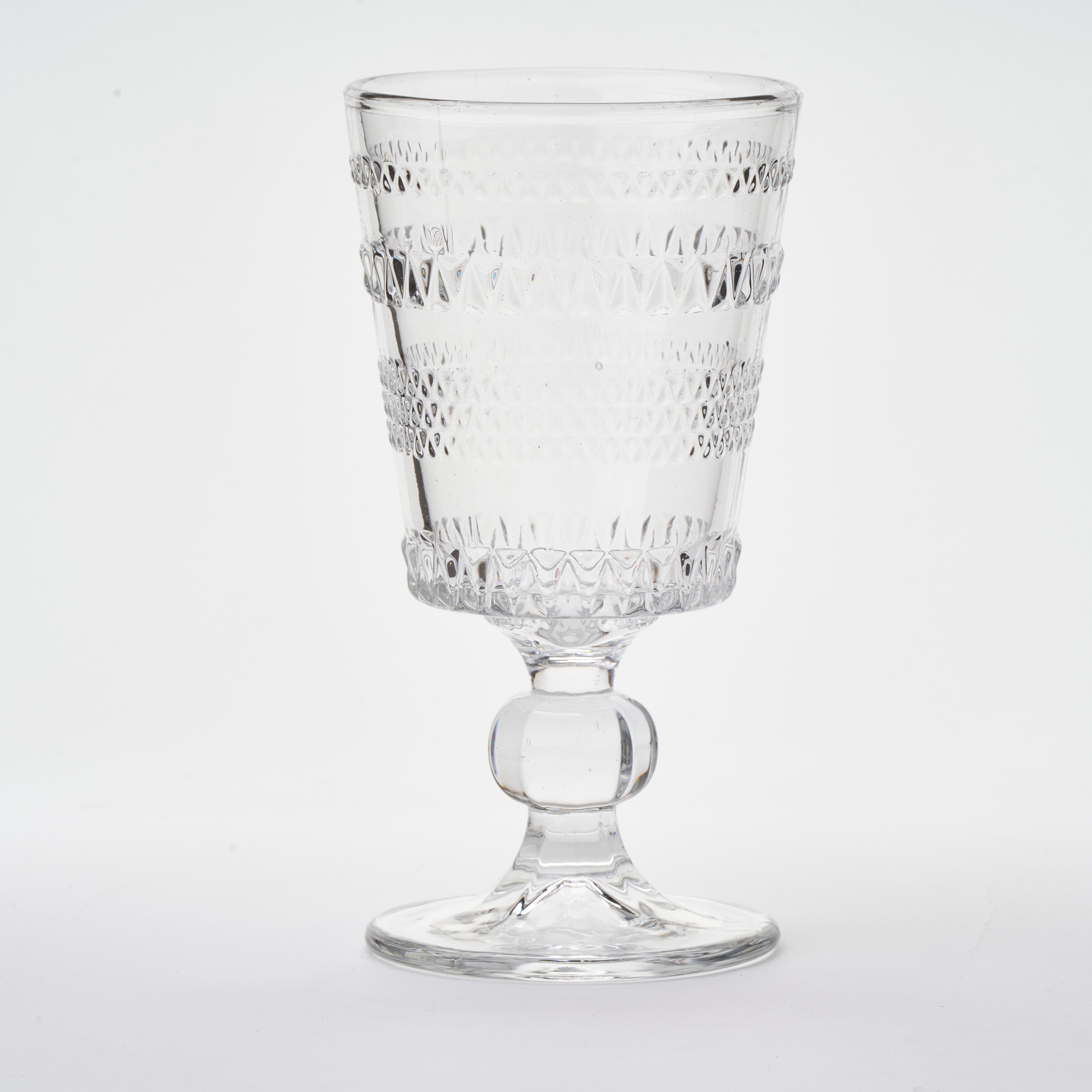 Madison Stemmed Glass - Set of 4