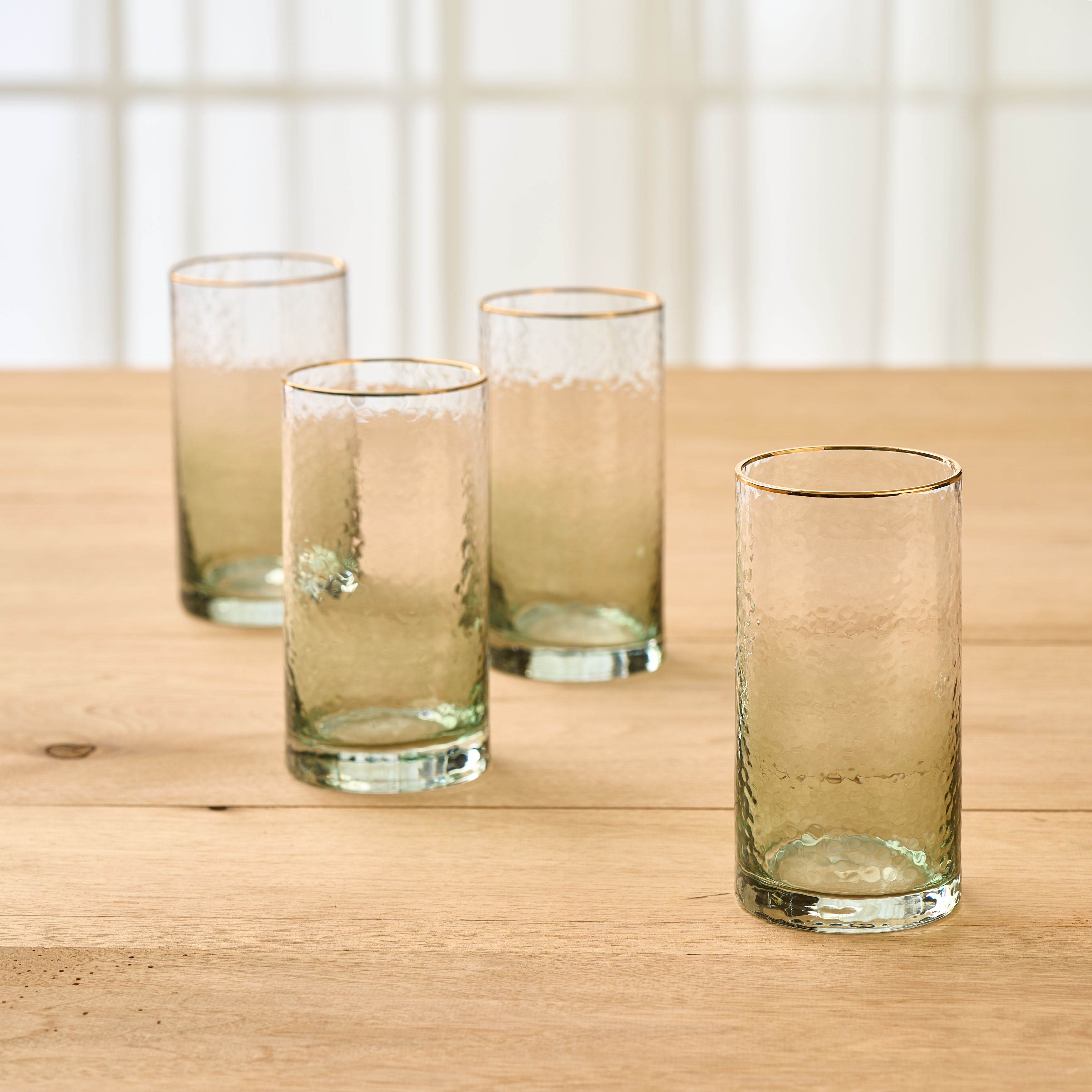 Giselle Highball Bar Glass - Set of 4
