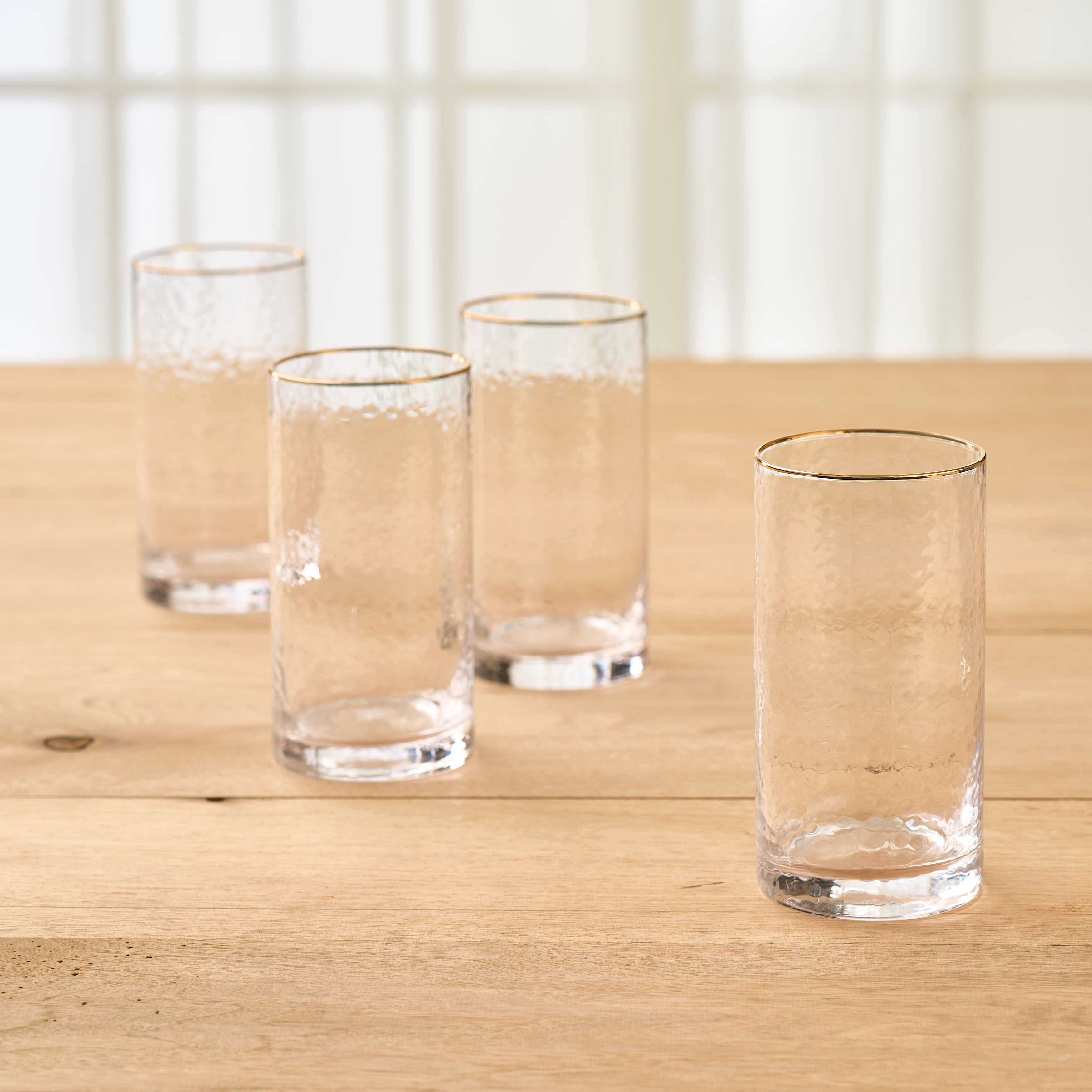 Giselle Highball Bar Glass - Set of 4
