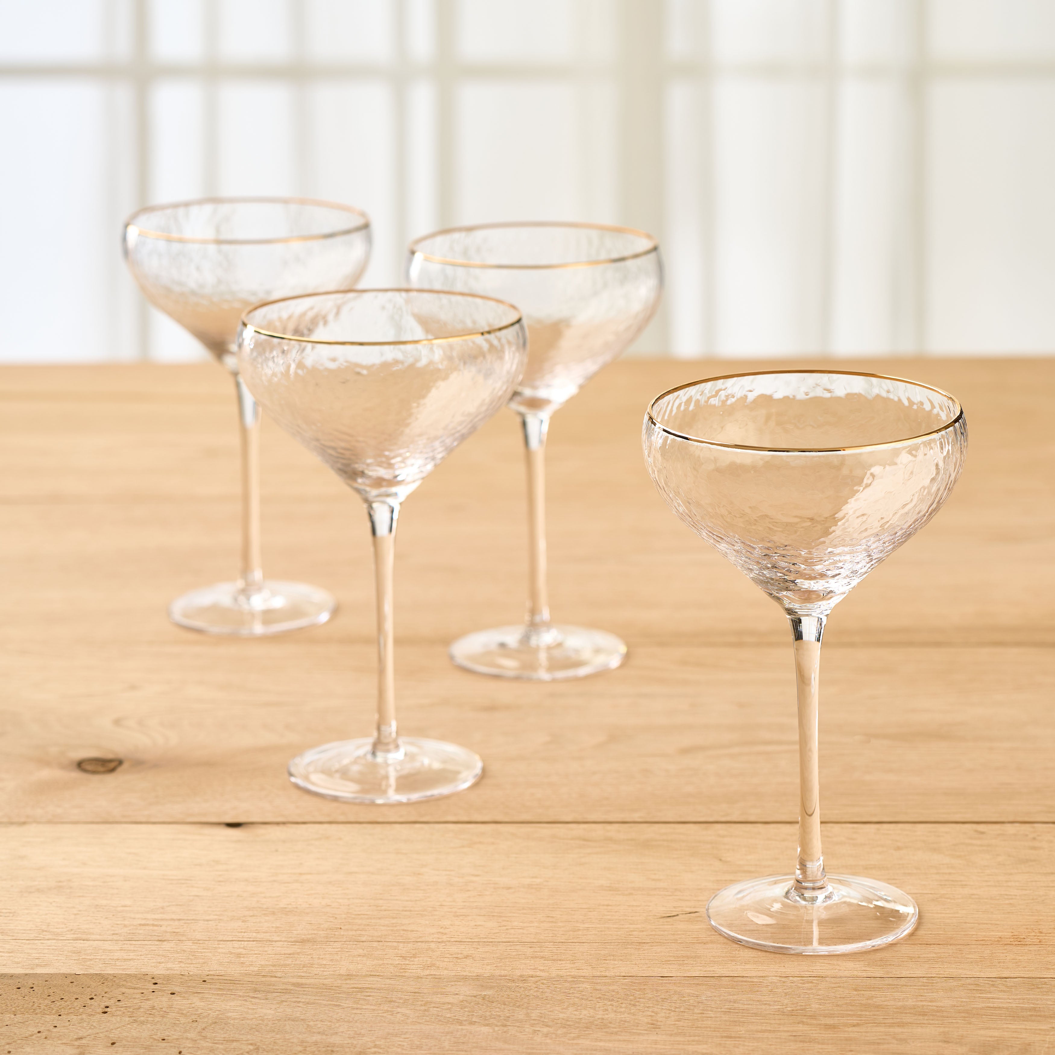 Giselle Champagne Coupe - Set of 4