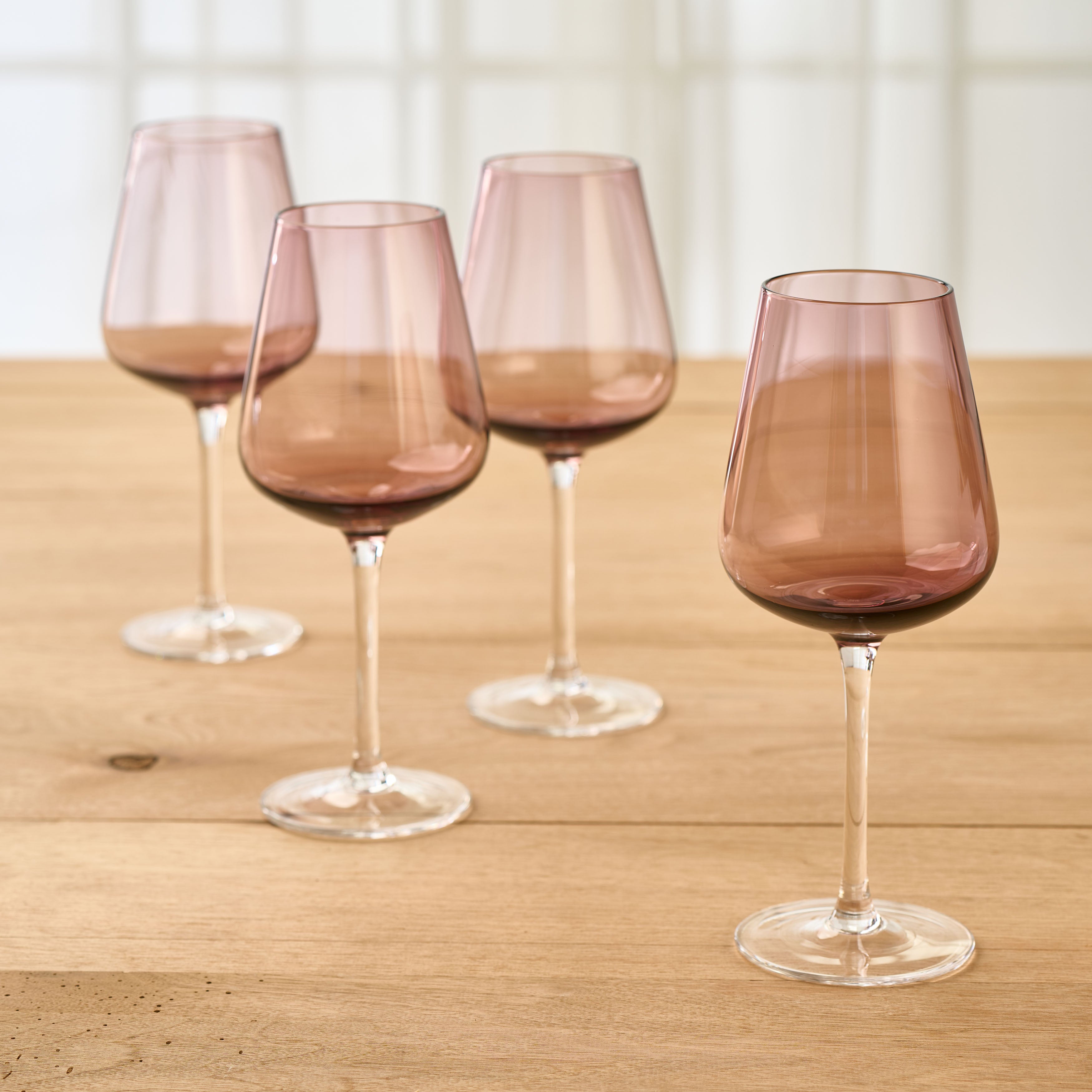 Lizzy Plum White Wine - Set of 4