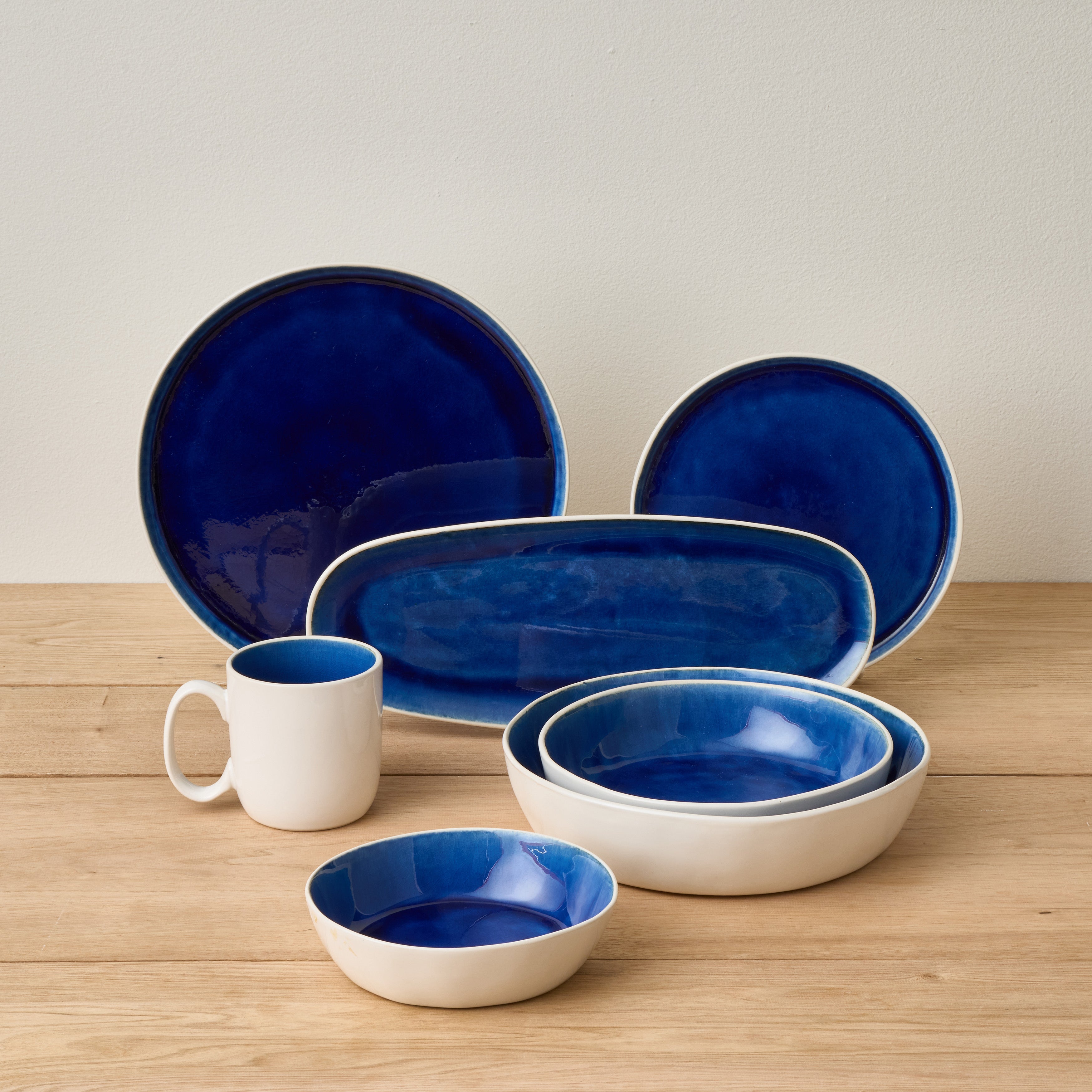 Cora Crackle Mug - Set of 4