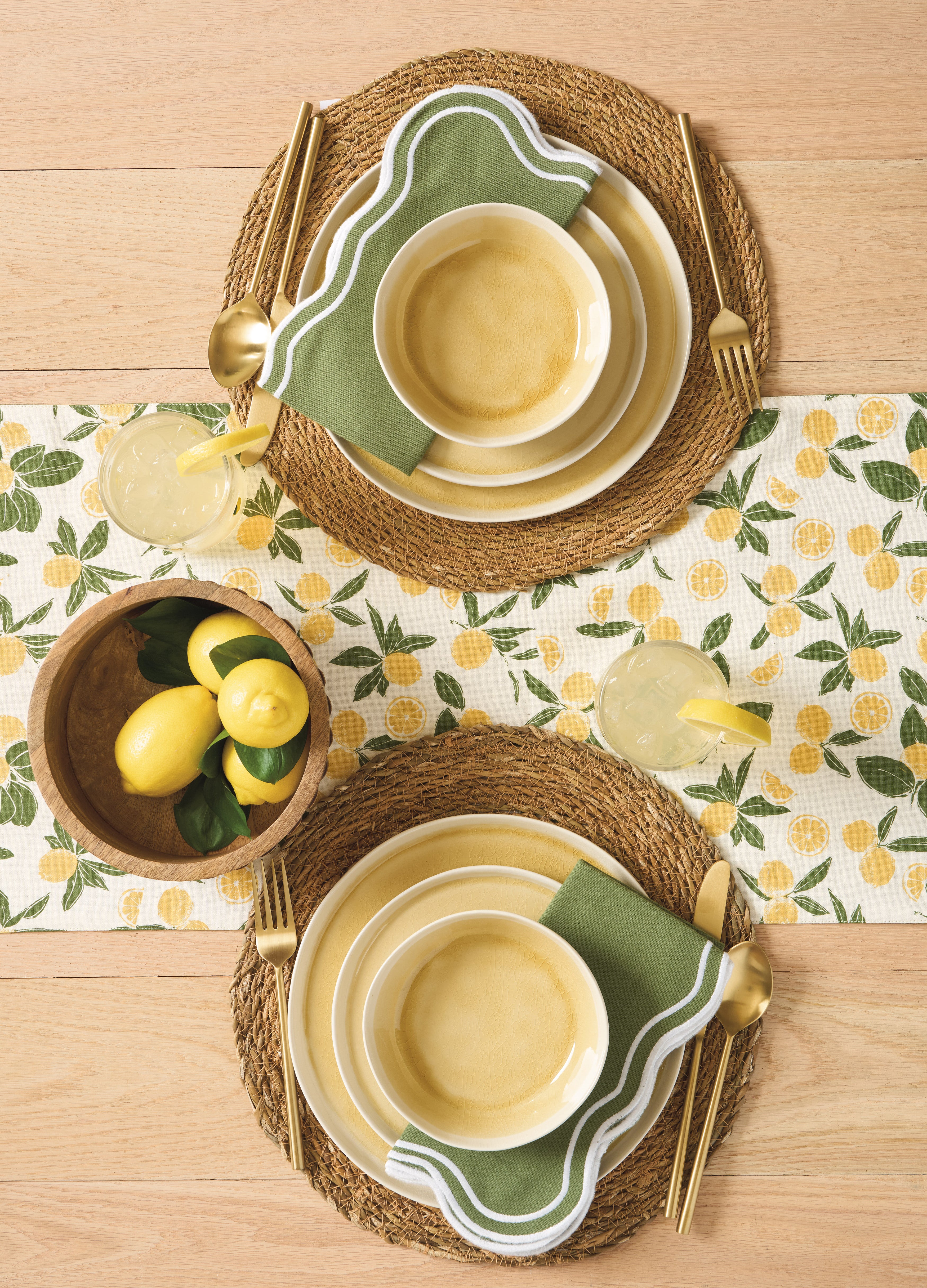 Cora Crackle Soup/Cereal Bowl - Set of 4
