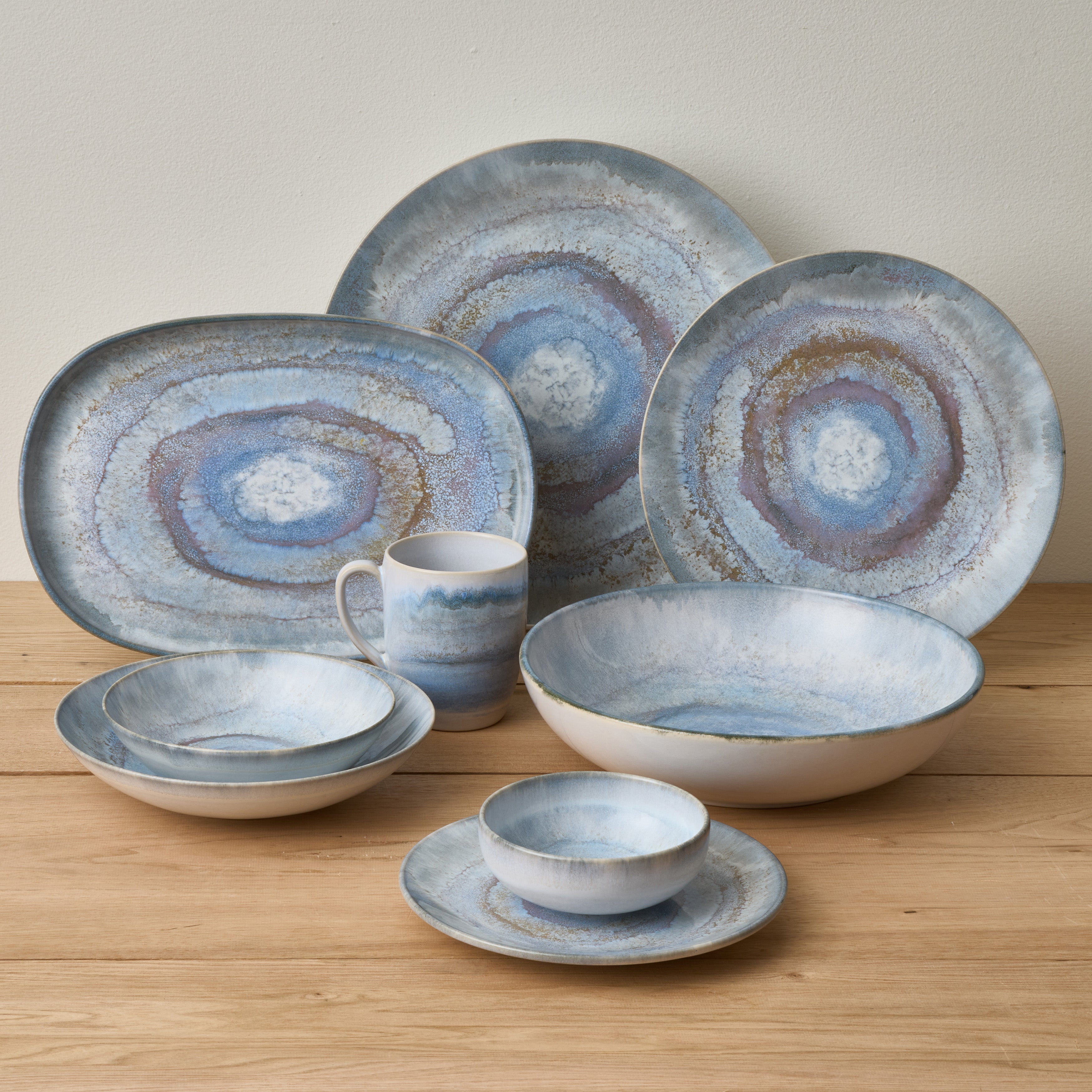 Costa Azul Mug - Set of 4