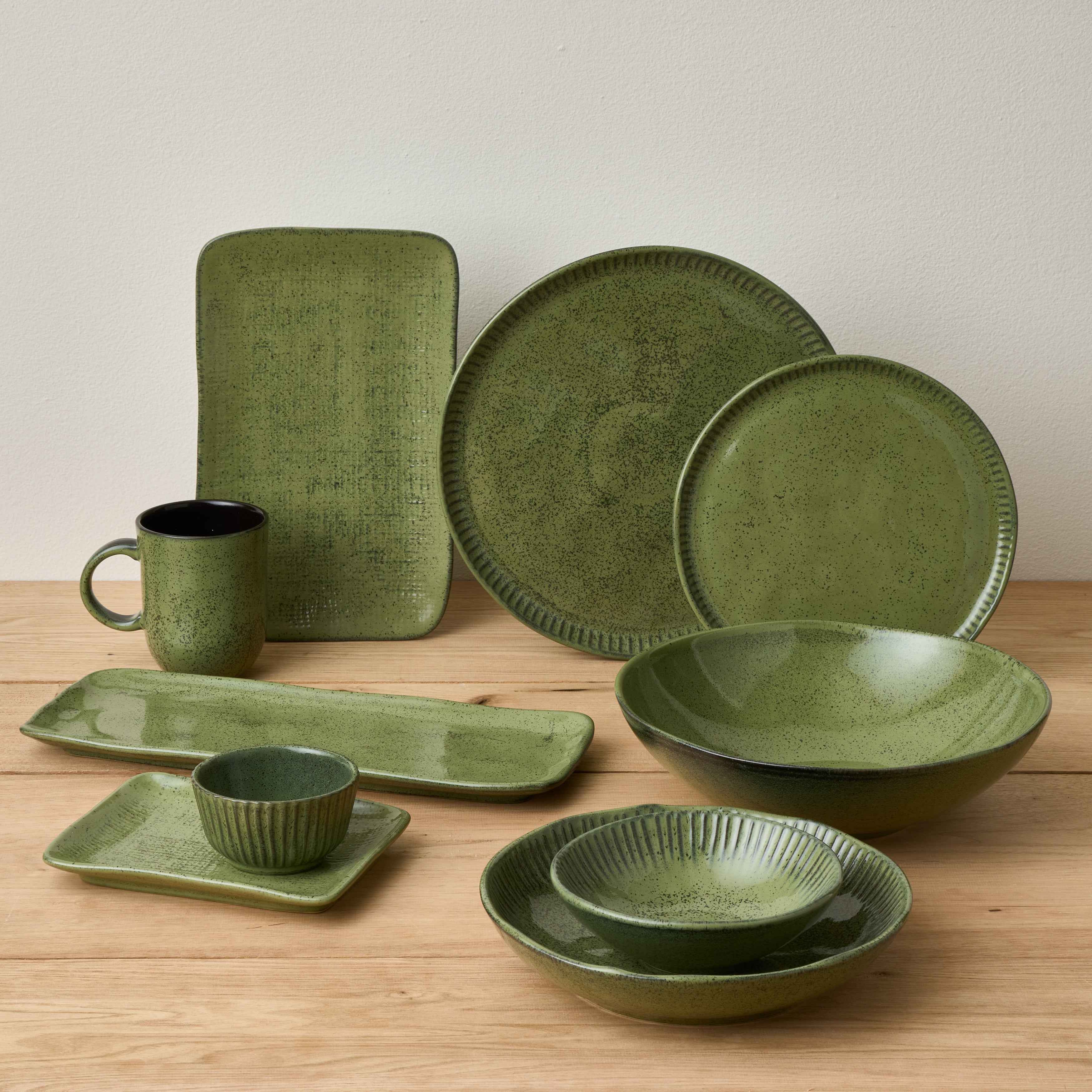 Livia Verde Mug - Set of 4