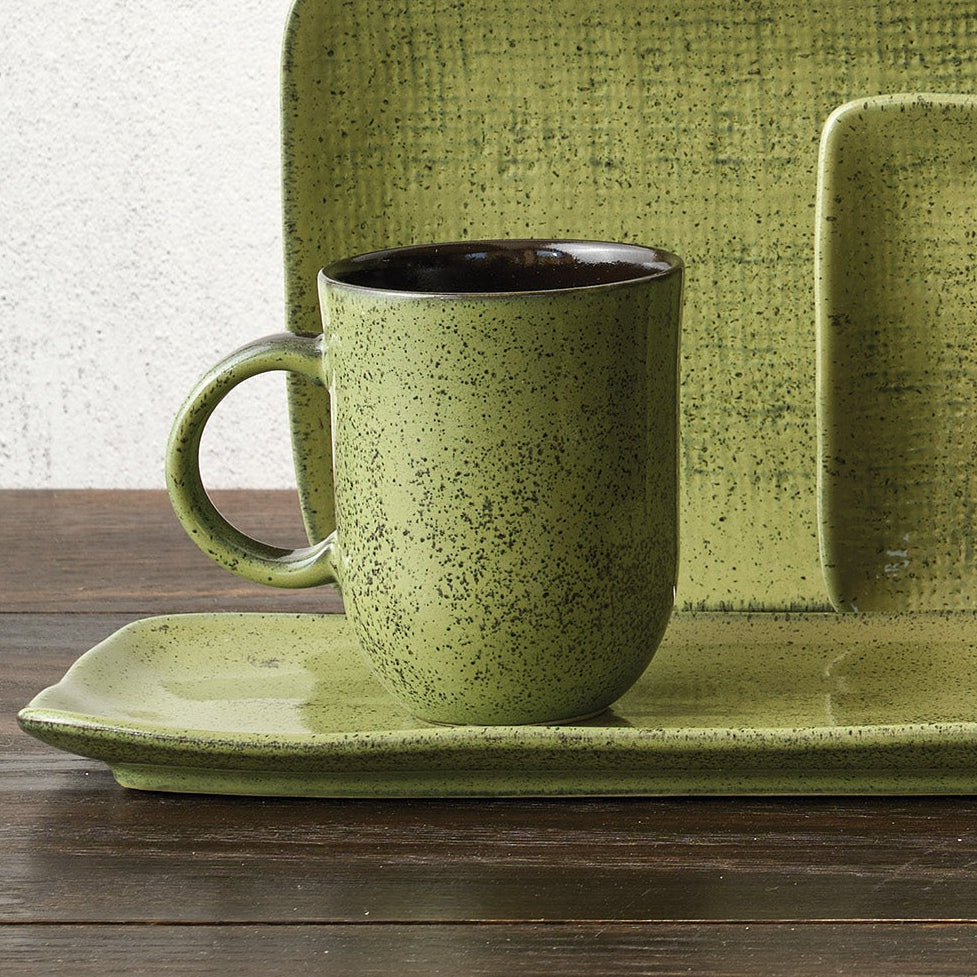 Livia Verde Mug - Set of 4