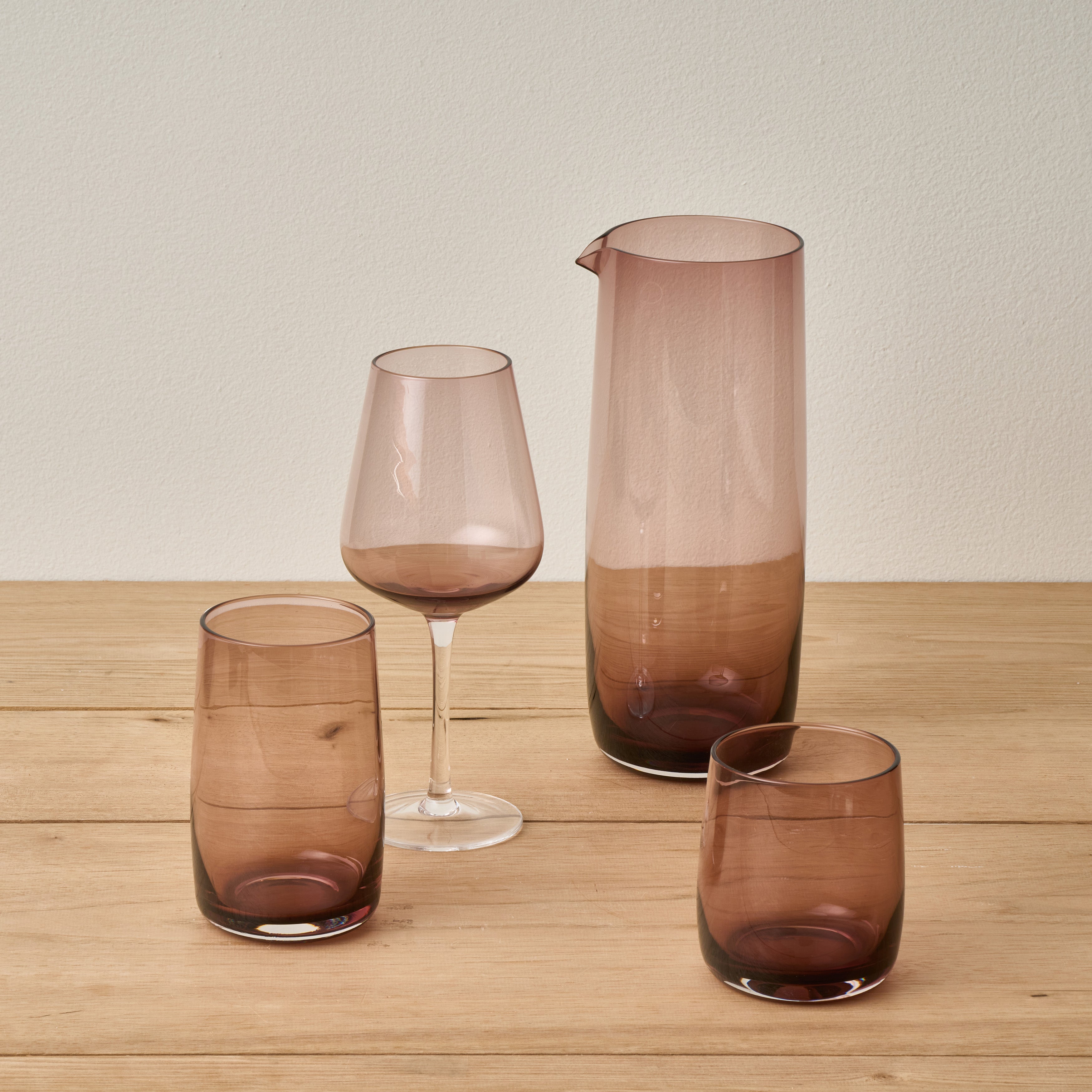 Lizzy Plum White Wine - Set of 4
