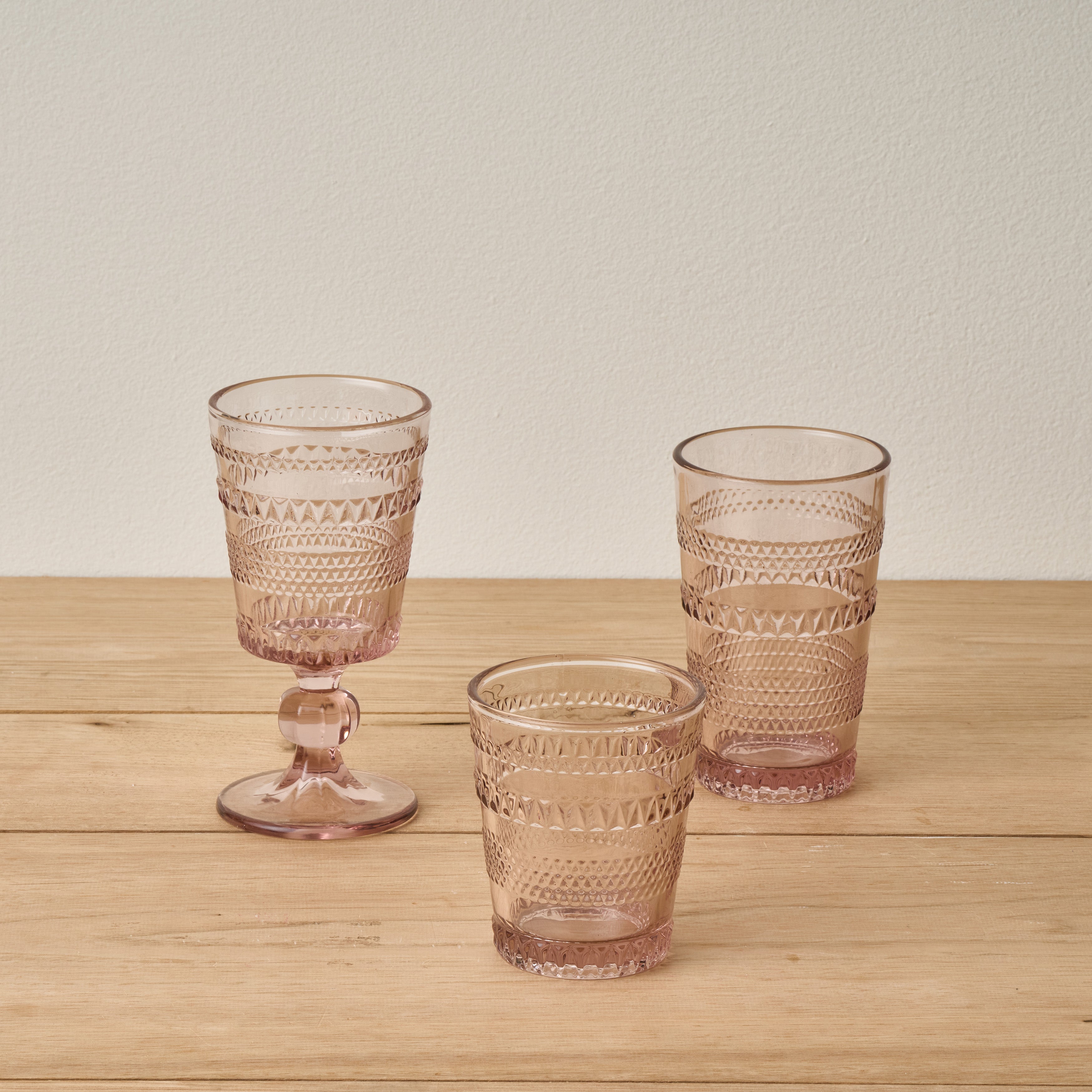 Madison Stemmed Glass - Set of 4