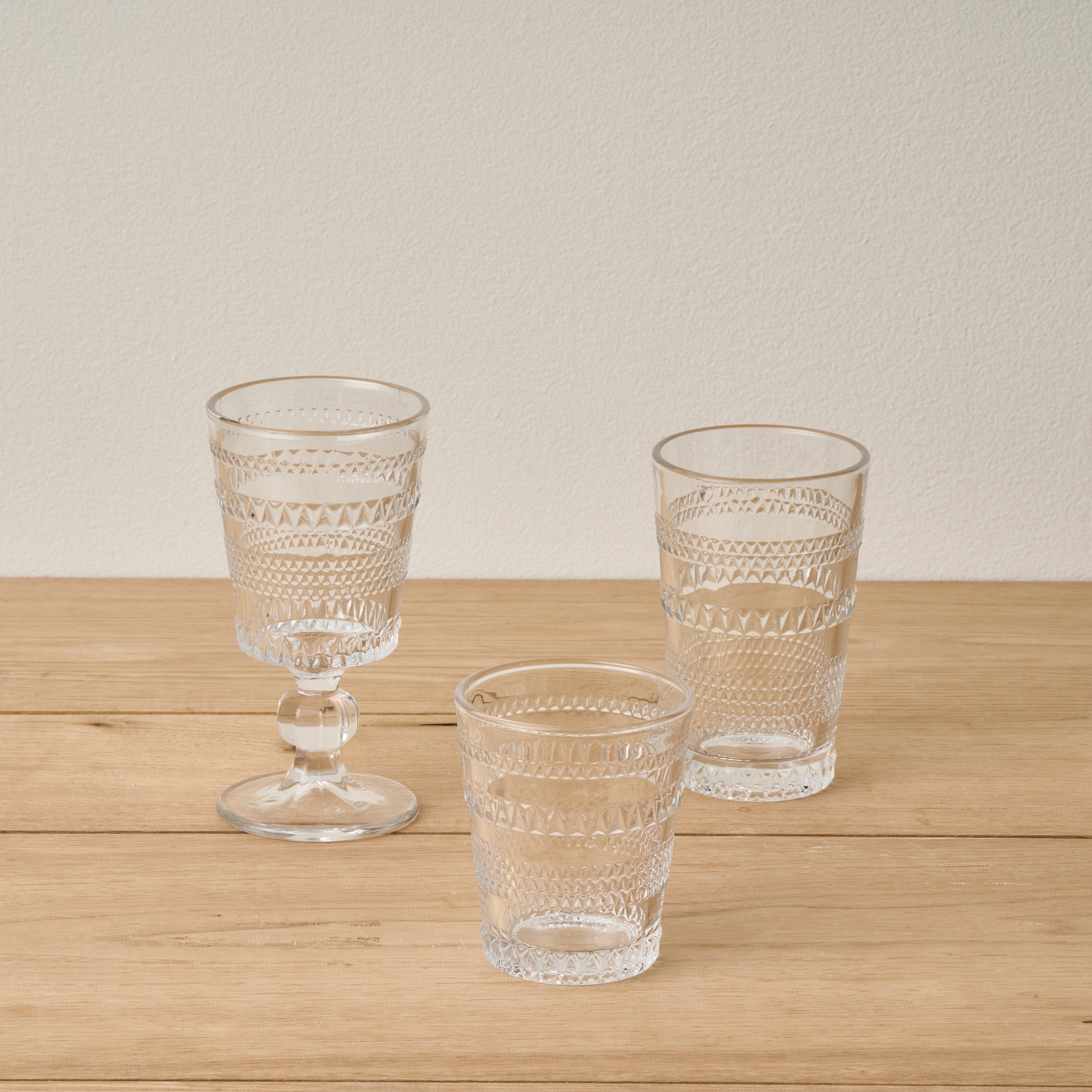 Madison Stemmed Glass - Set of 4