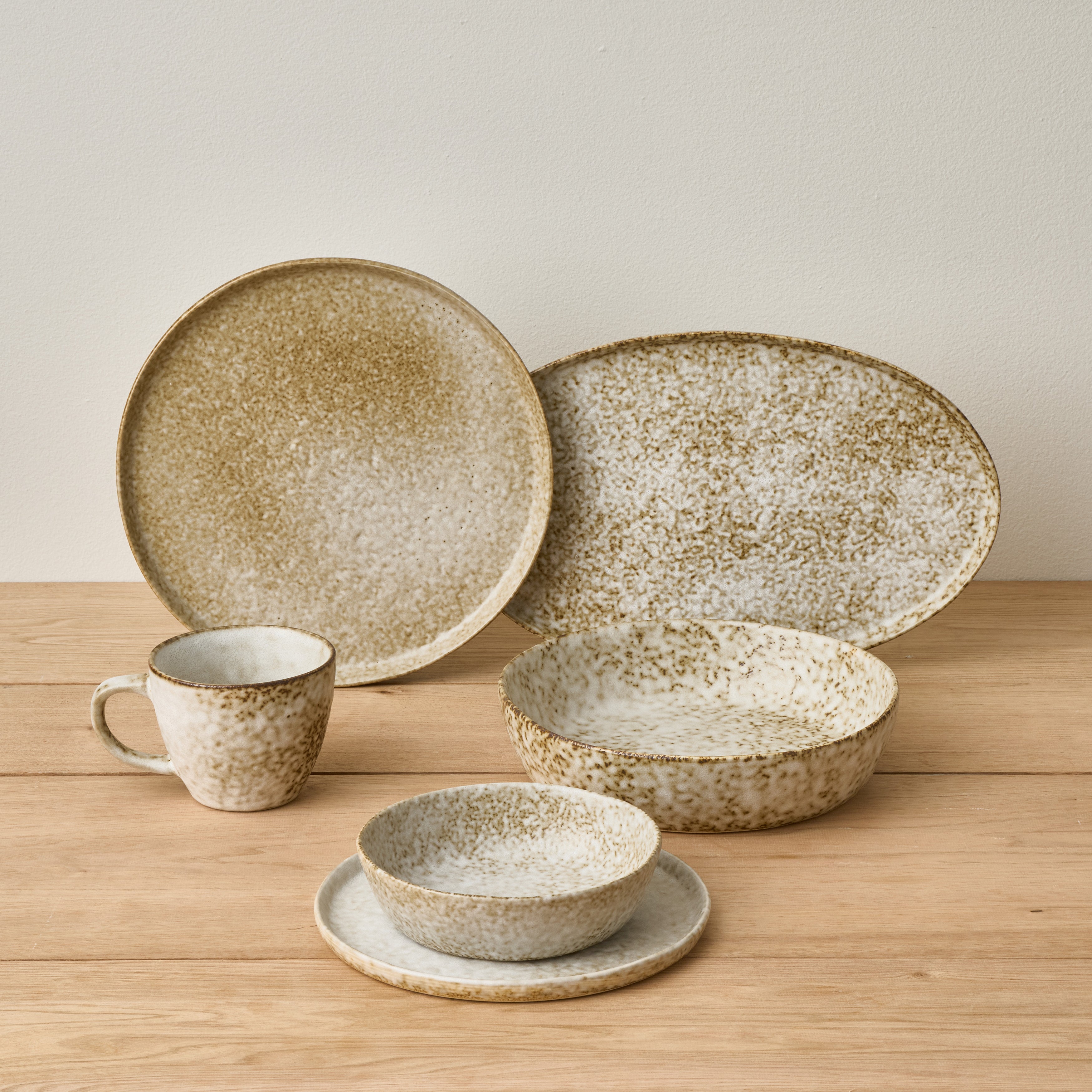 Terrain Mug - Set of 4